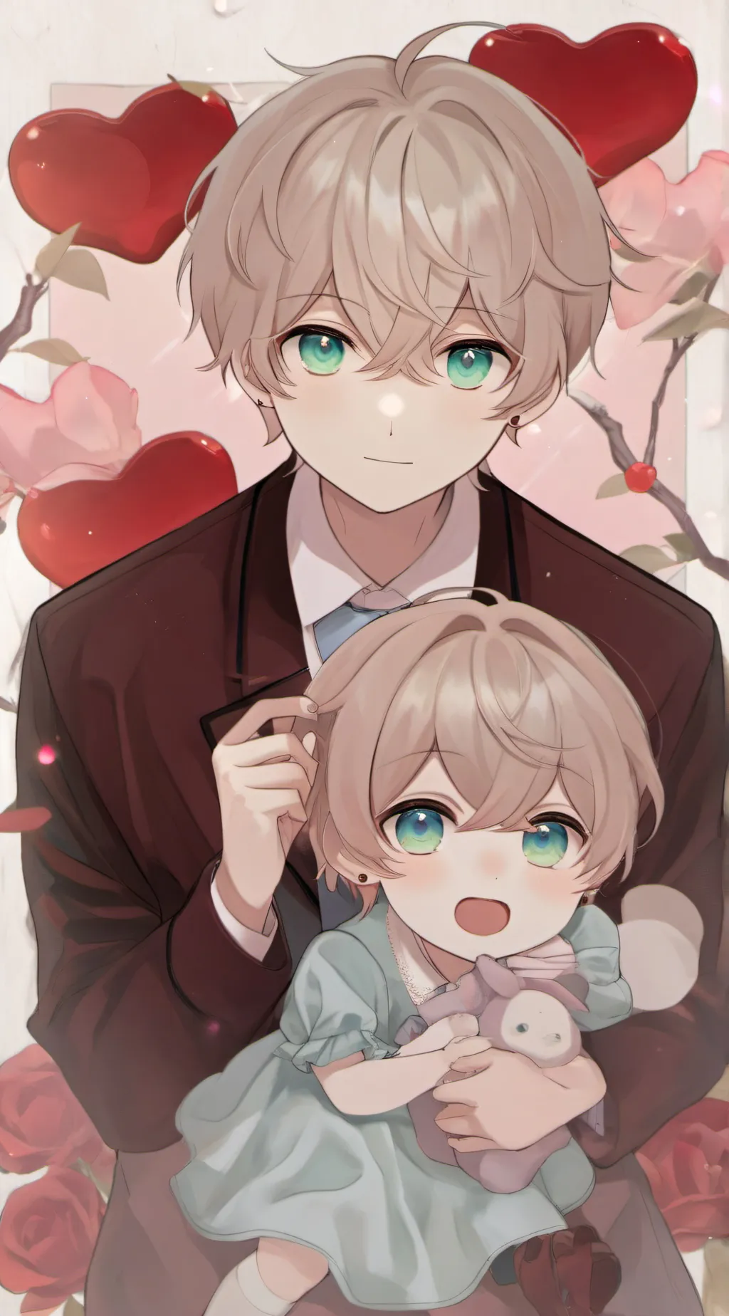 ai character: Ujay background