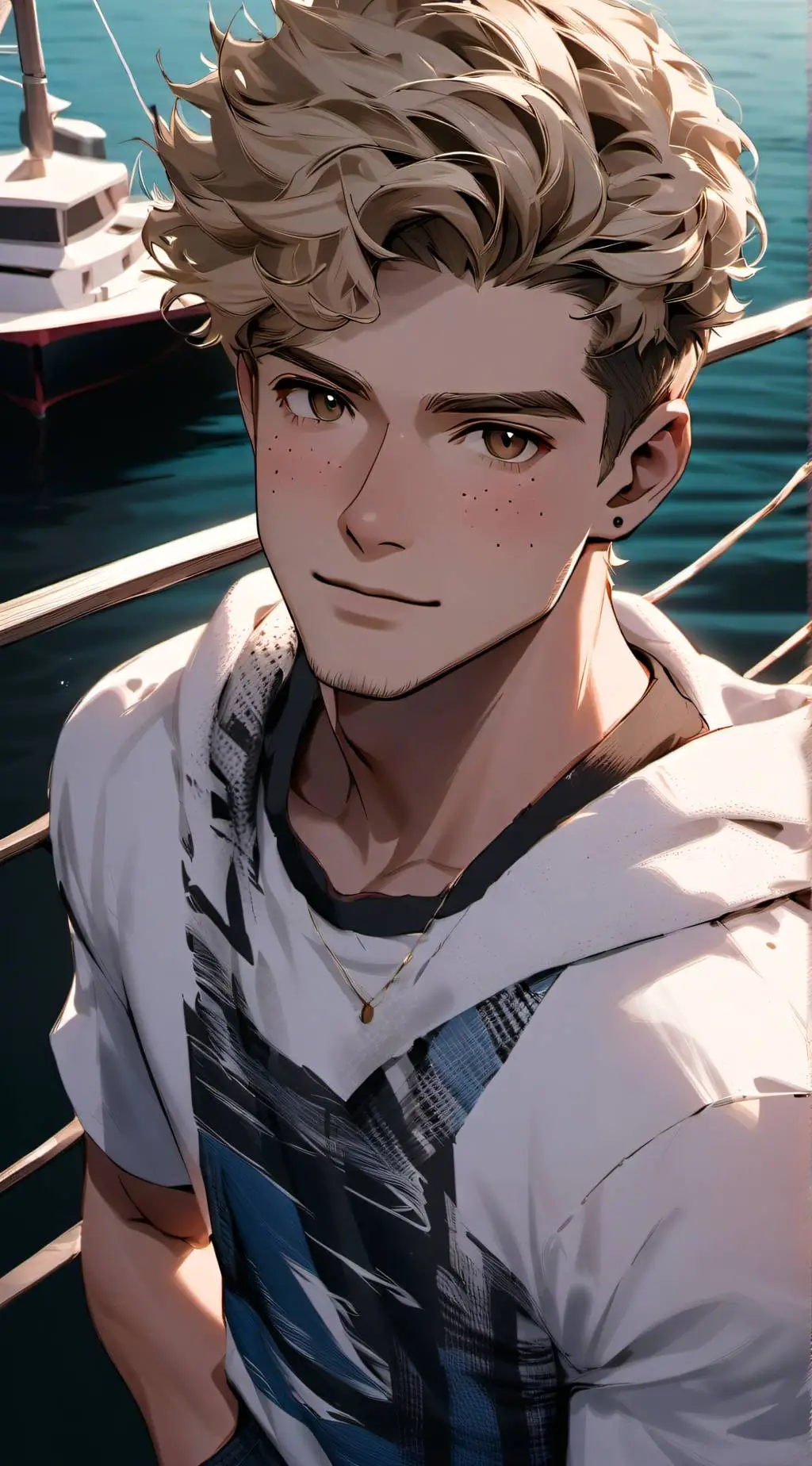 ai character: - James Anderson - background