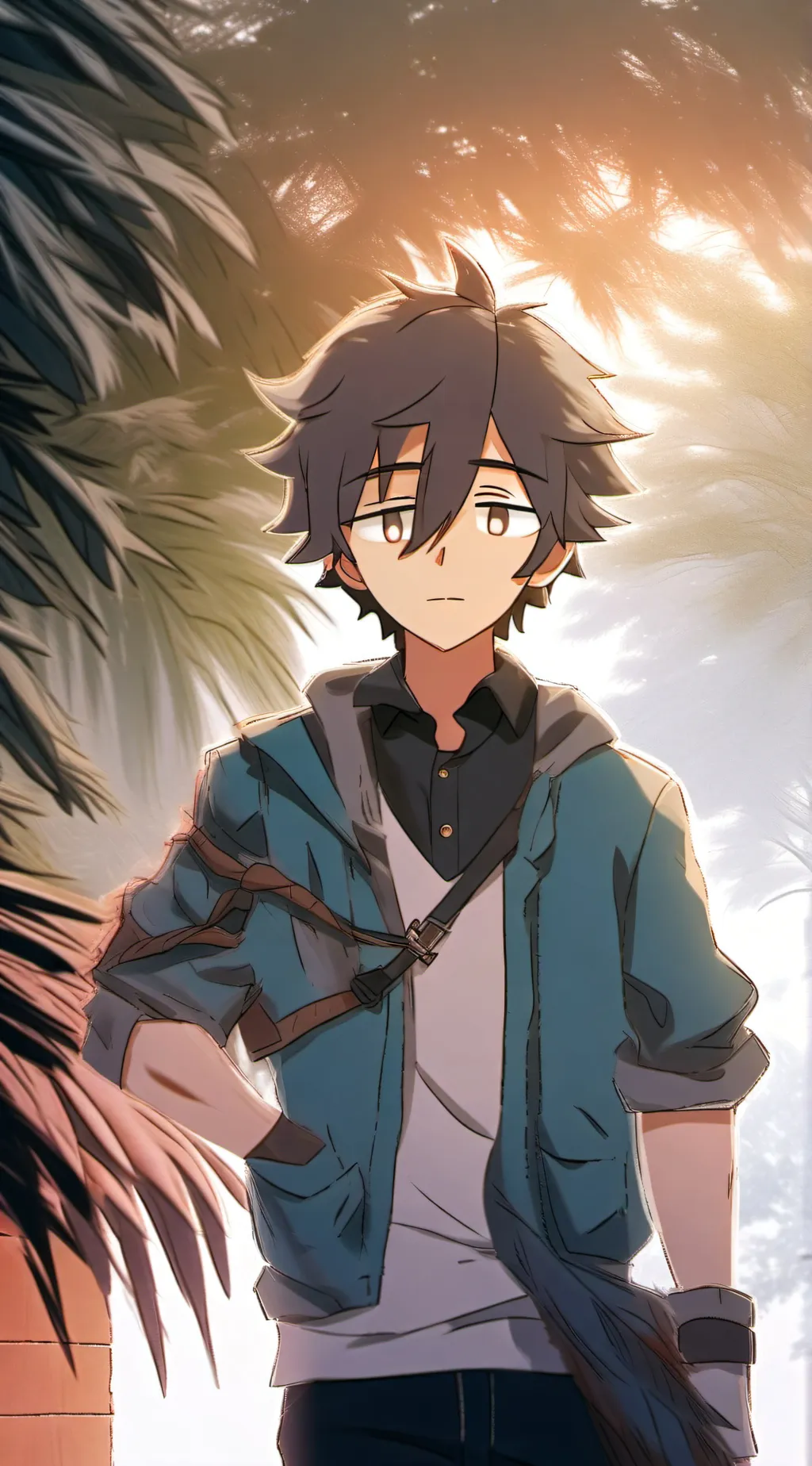 ai character: Papas locas background