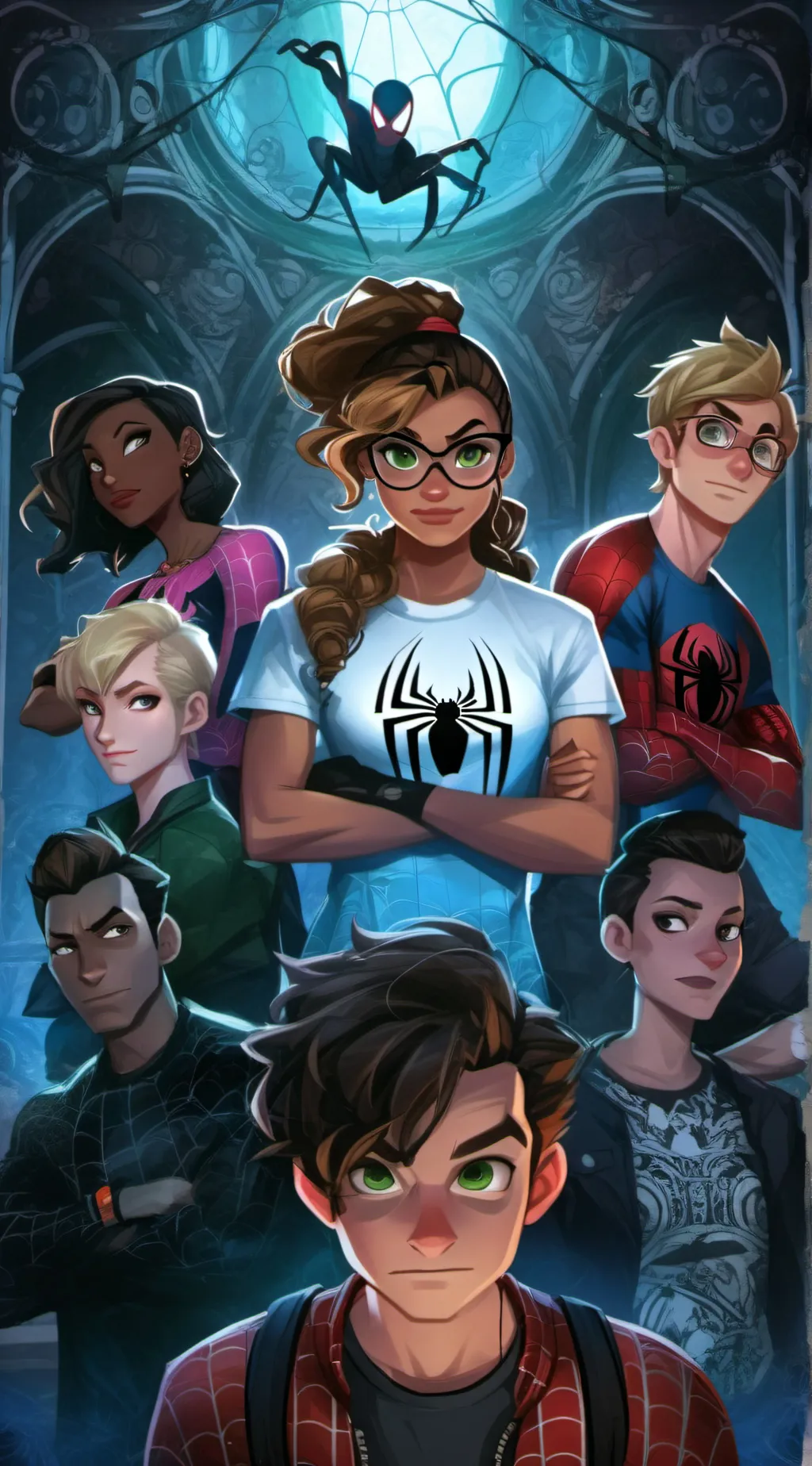 ai character: percy jackson 7 background