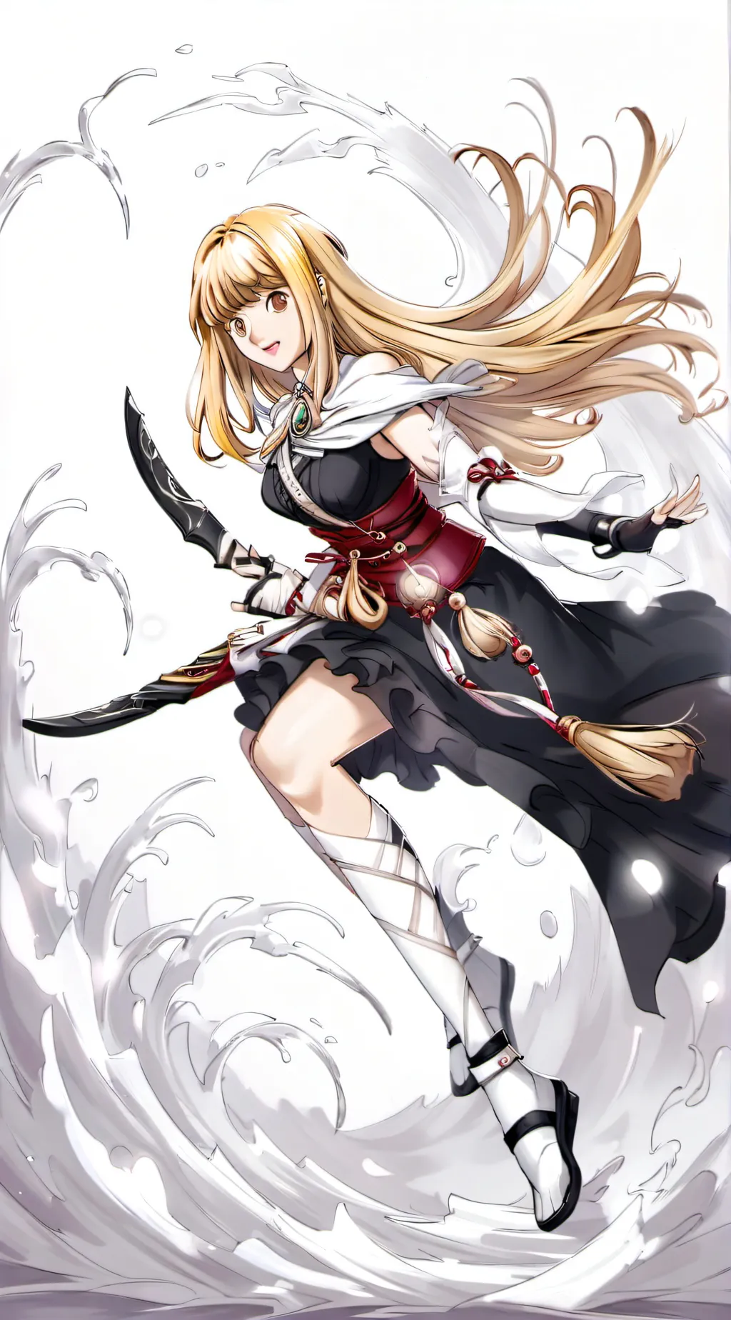 ai character: Misa background