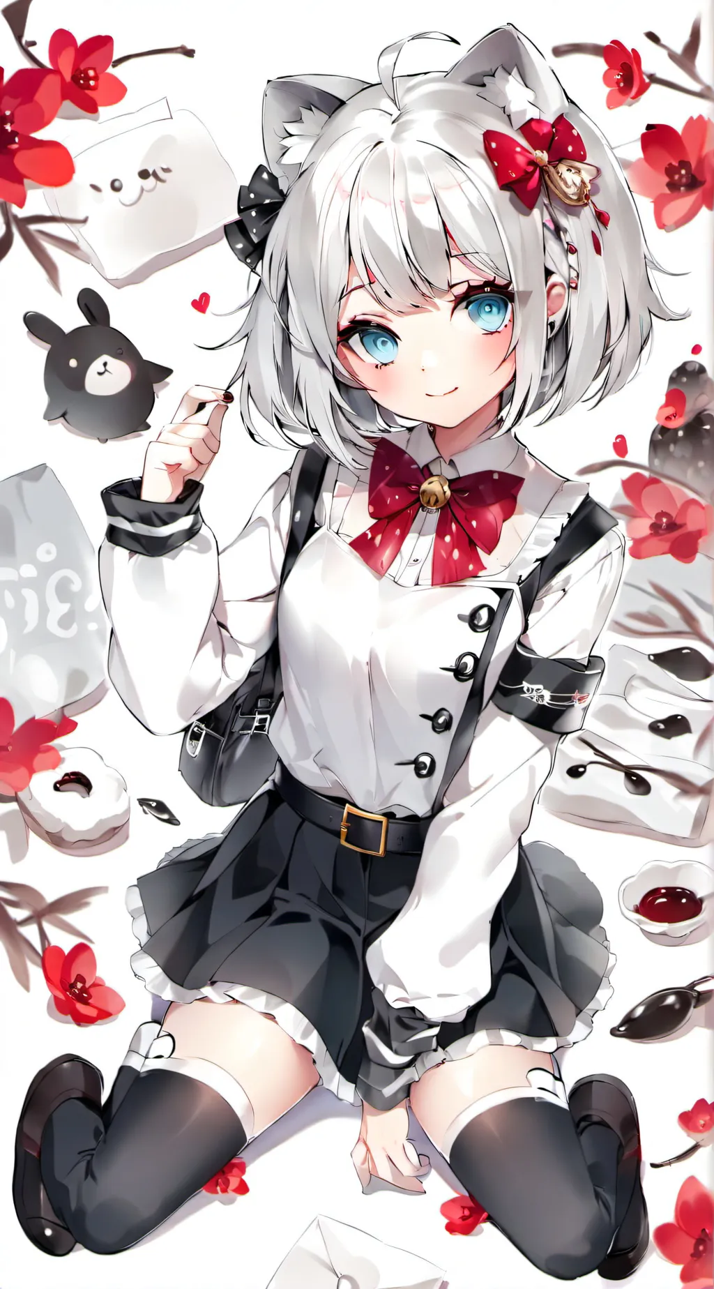 ai character: Kate background