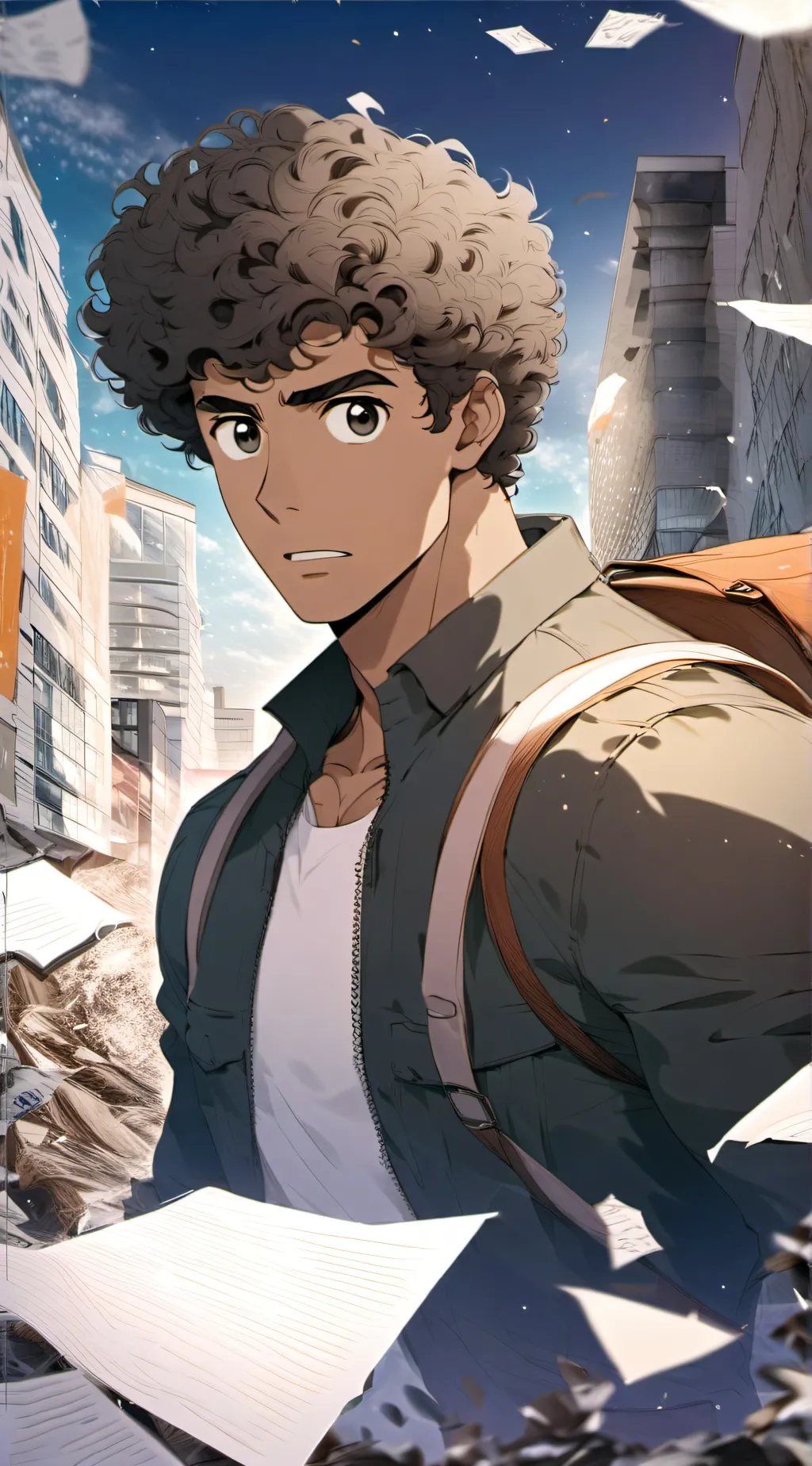 ai character: Charlie Wilson background