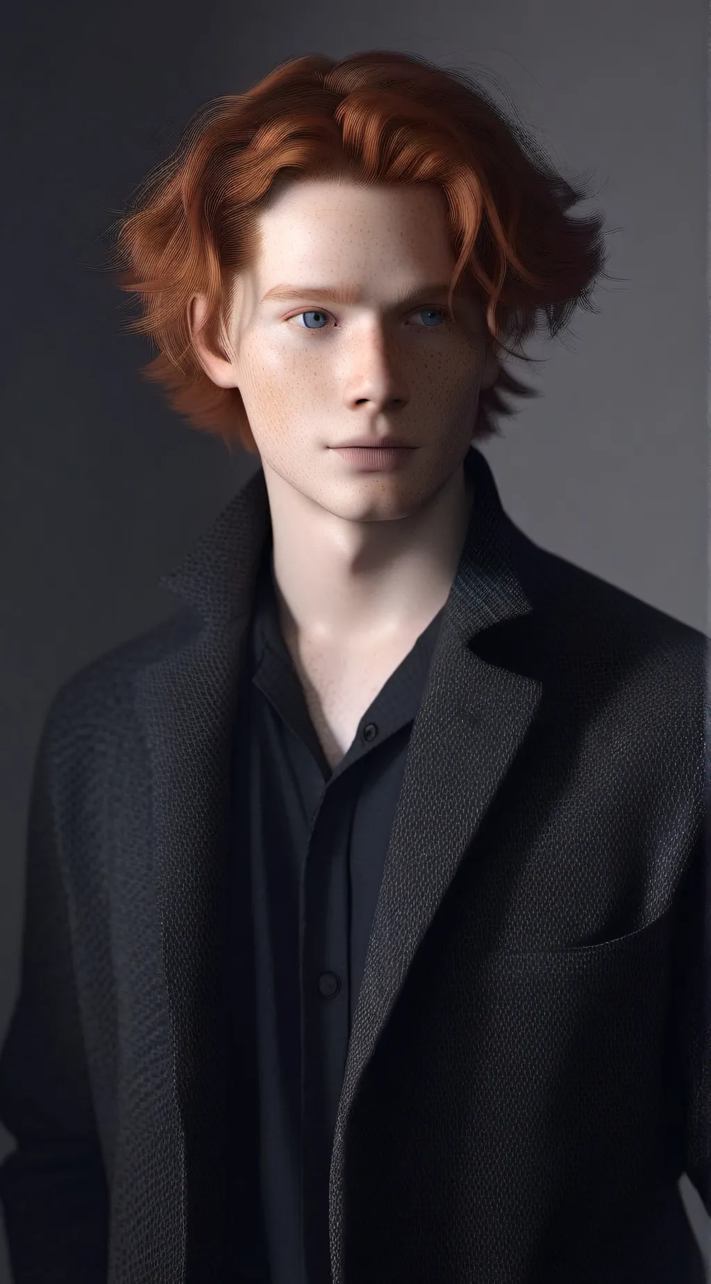 ai character: Ben background