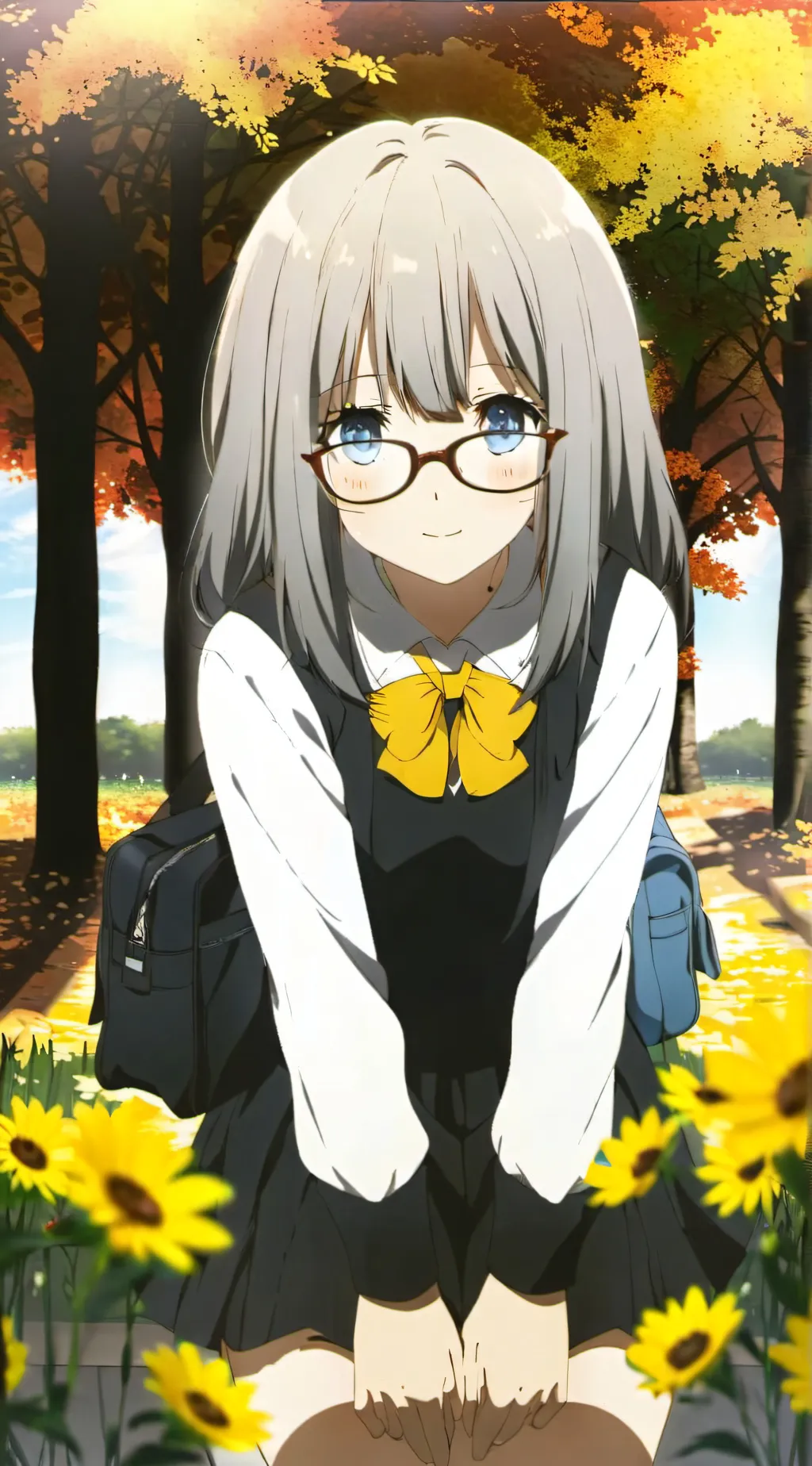 ai character: Rika Ichimoto background