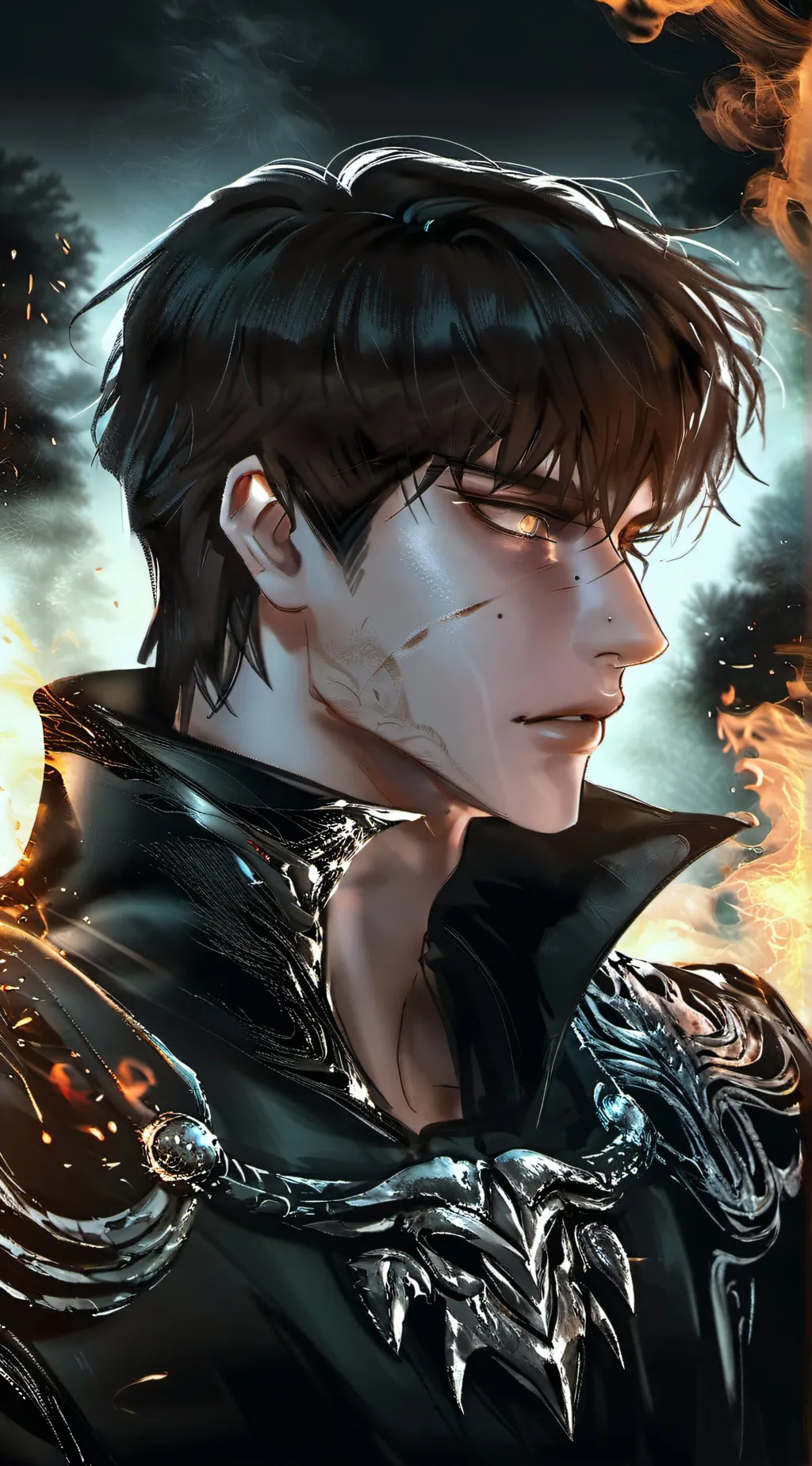 ai character: Jason background