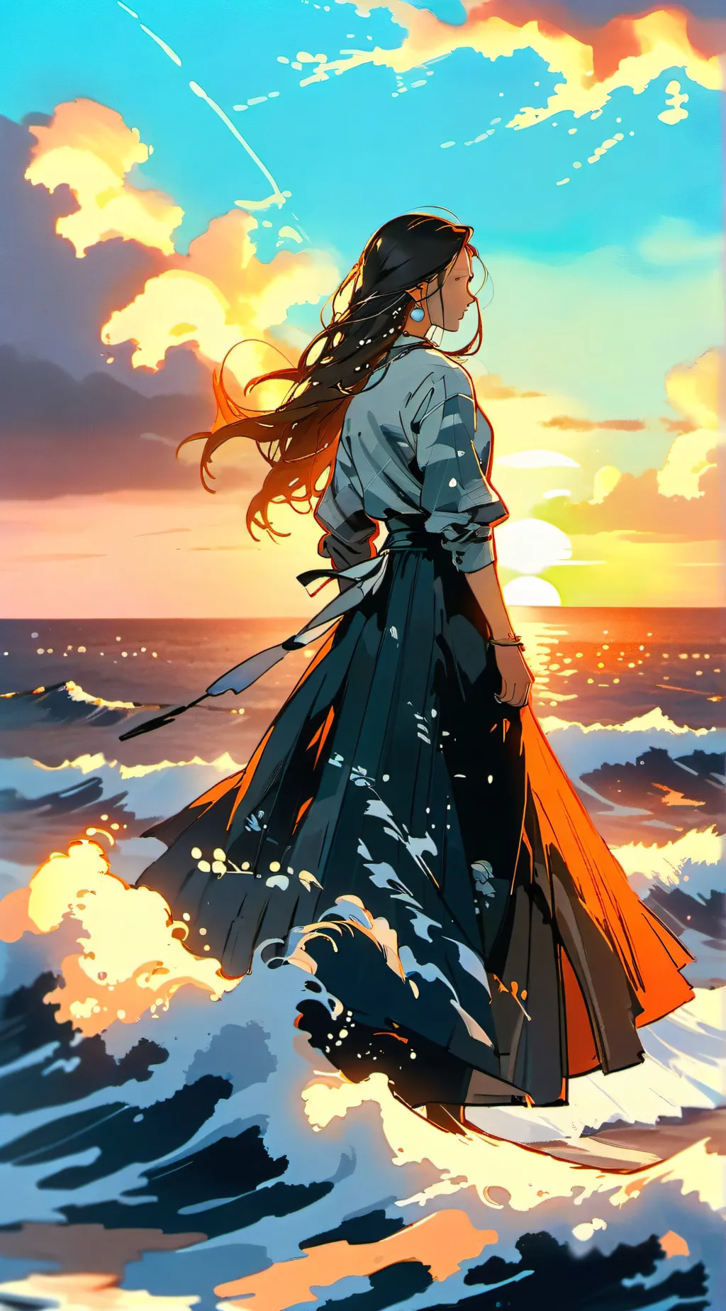 ai character: Sophie background