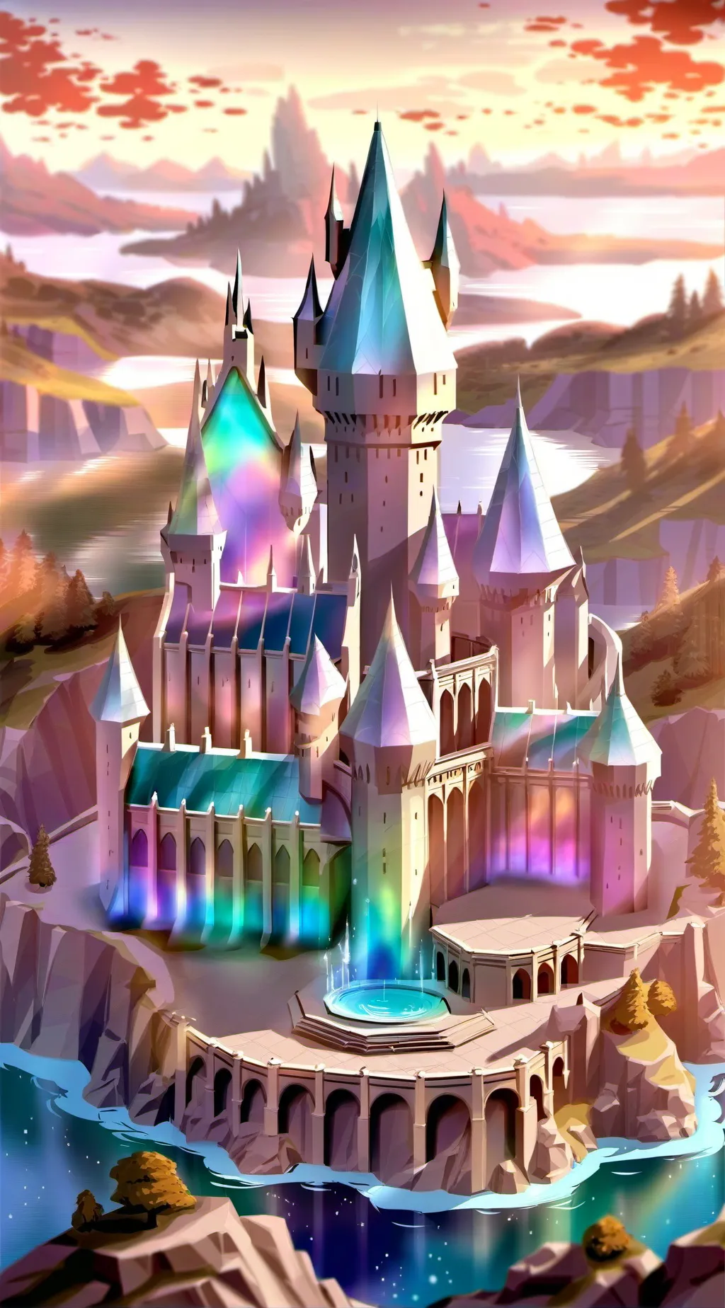 ai character: HP GC background