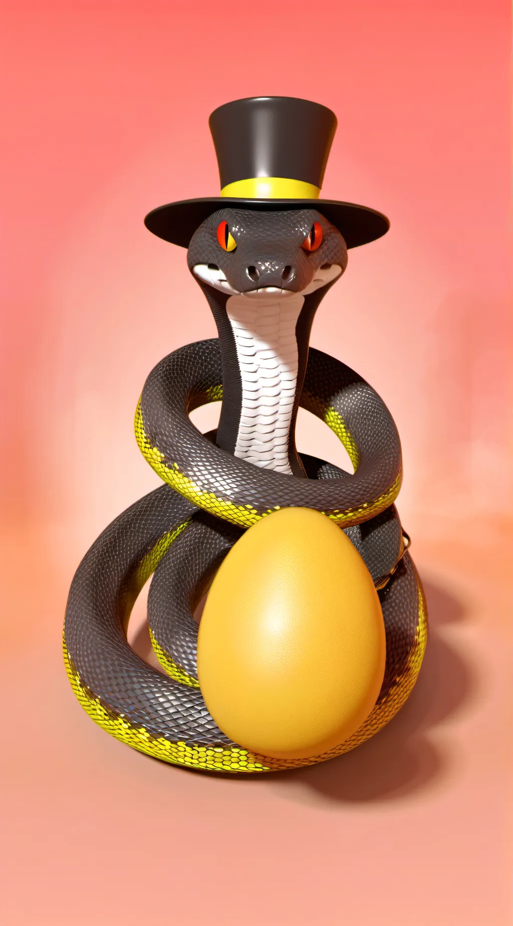 ai character: (missing egg boi) background