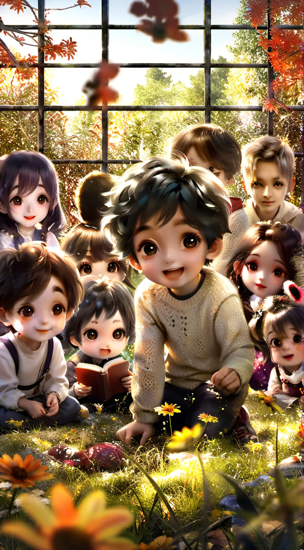 ai character: Daycare!  background