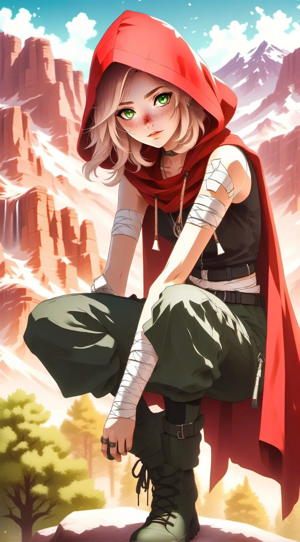 ai character: Kordelia  background