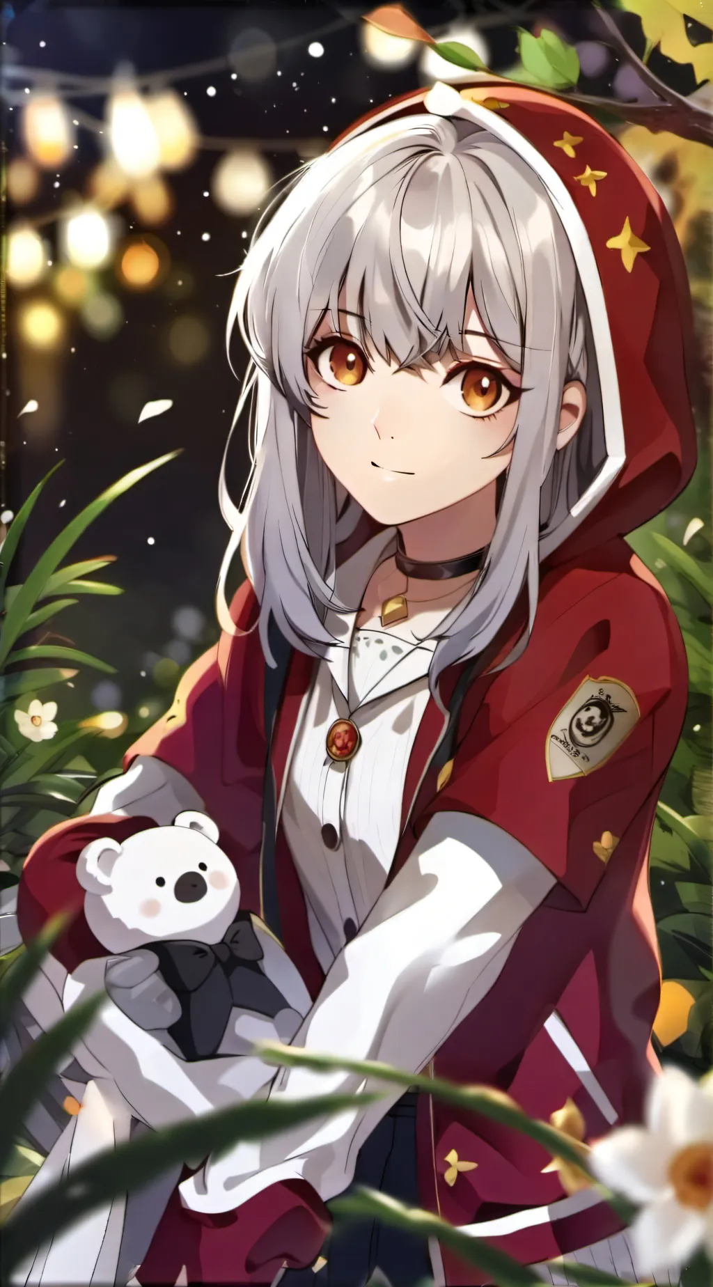 ai character: Ember background
