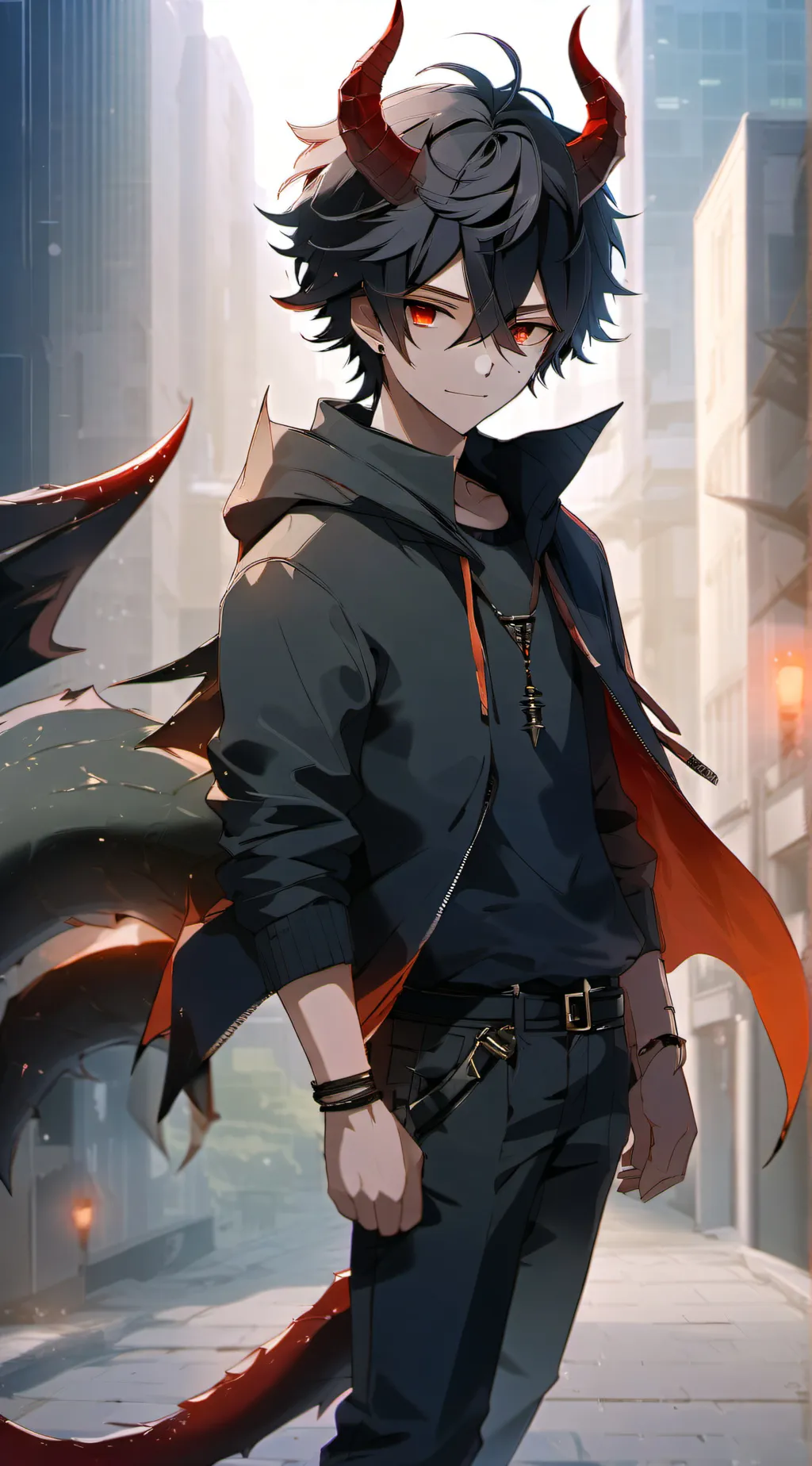 ai character: tian background