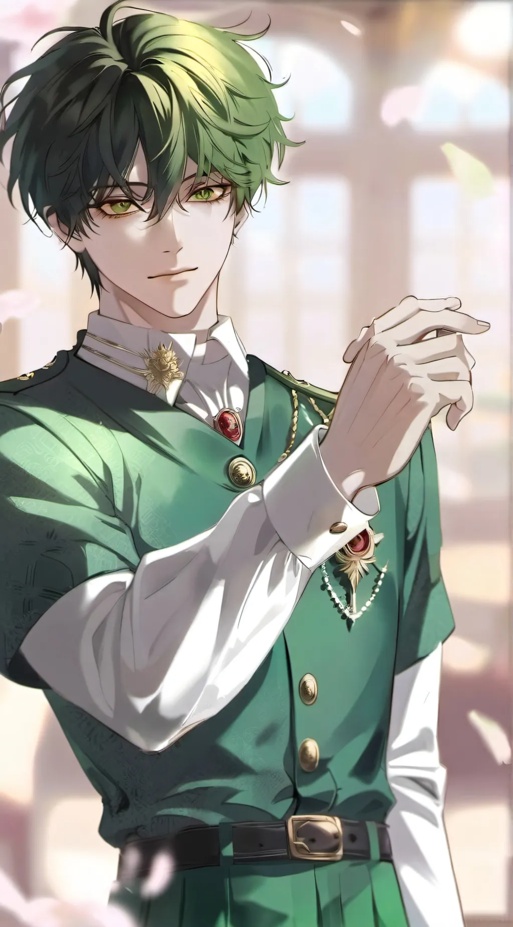 ai character: Villain Voku background