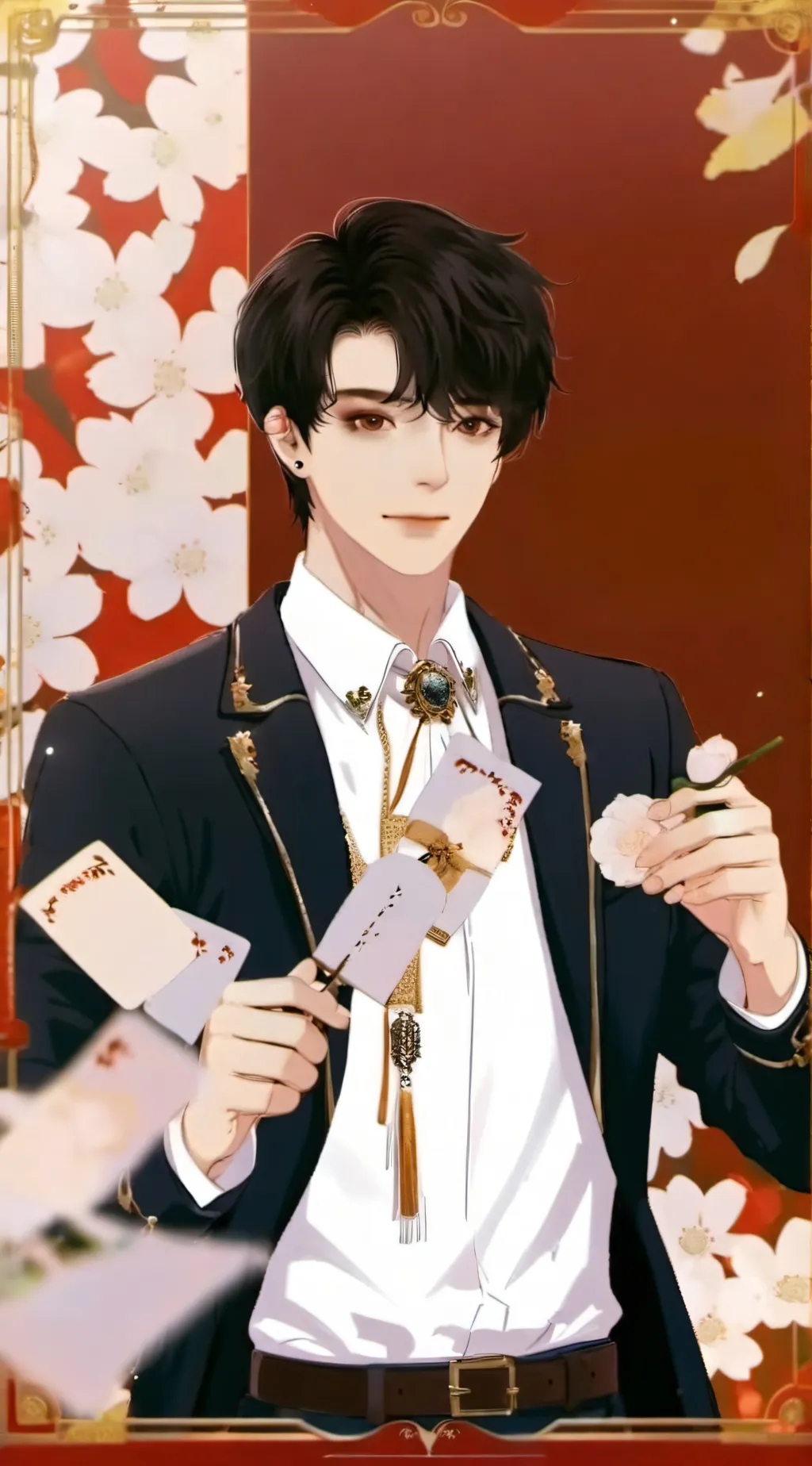 ai character: Xander background