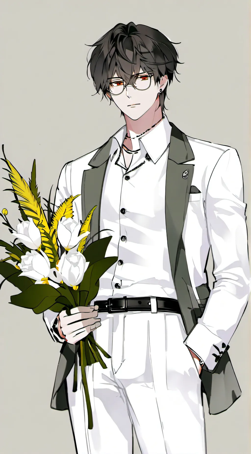 ai character: ~levi~ background