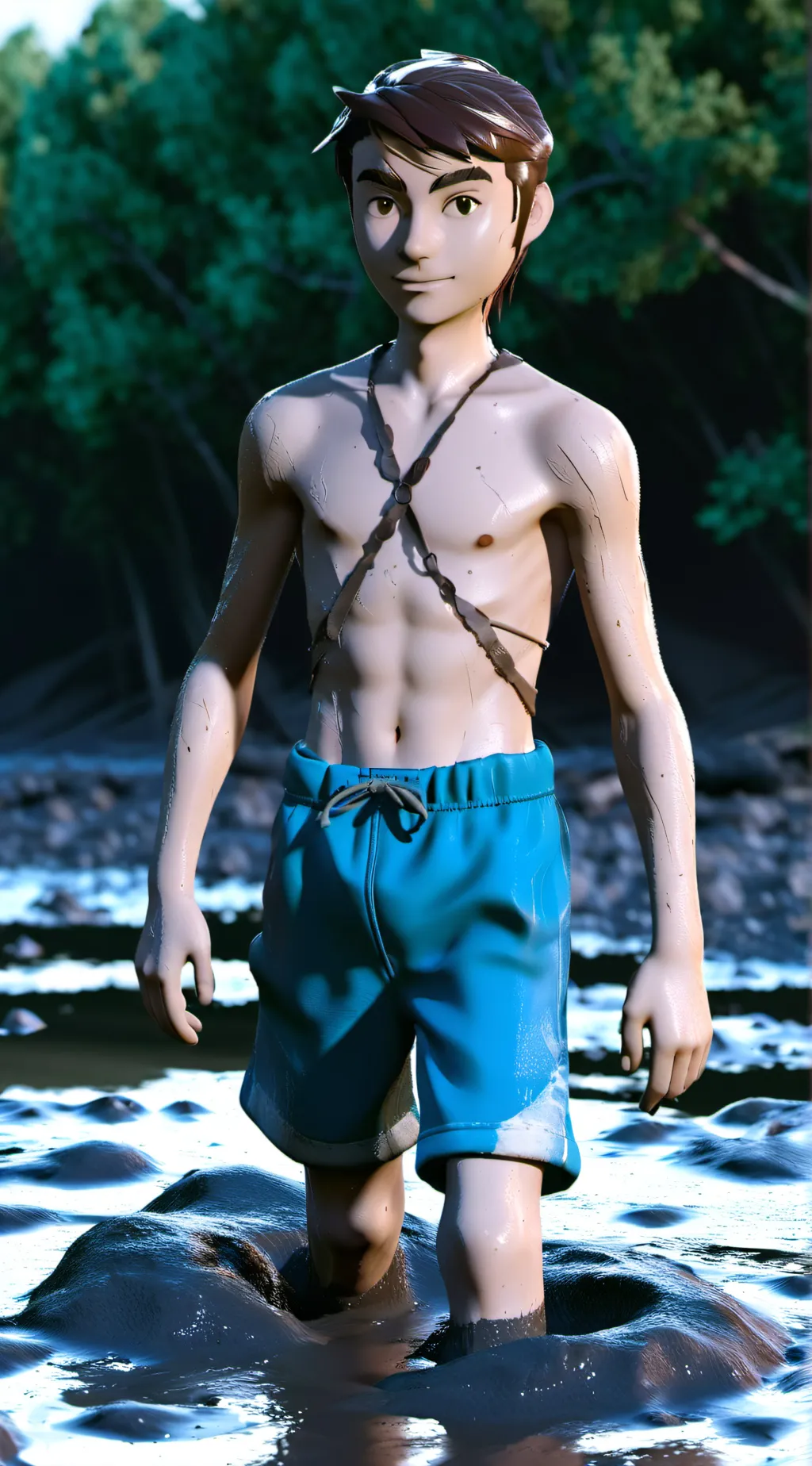 ai character: Ben Tennyson  background