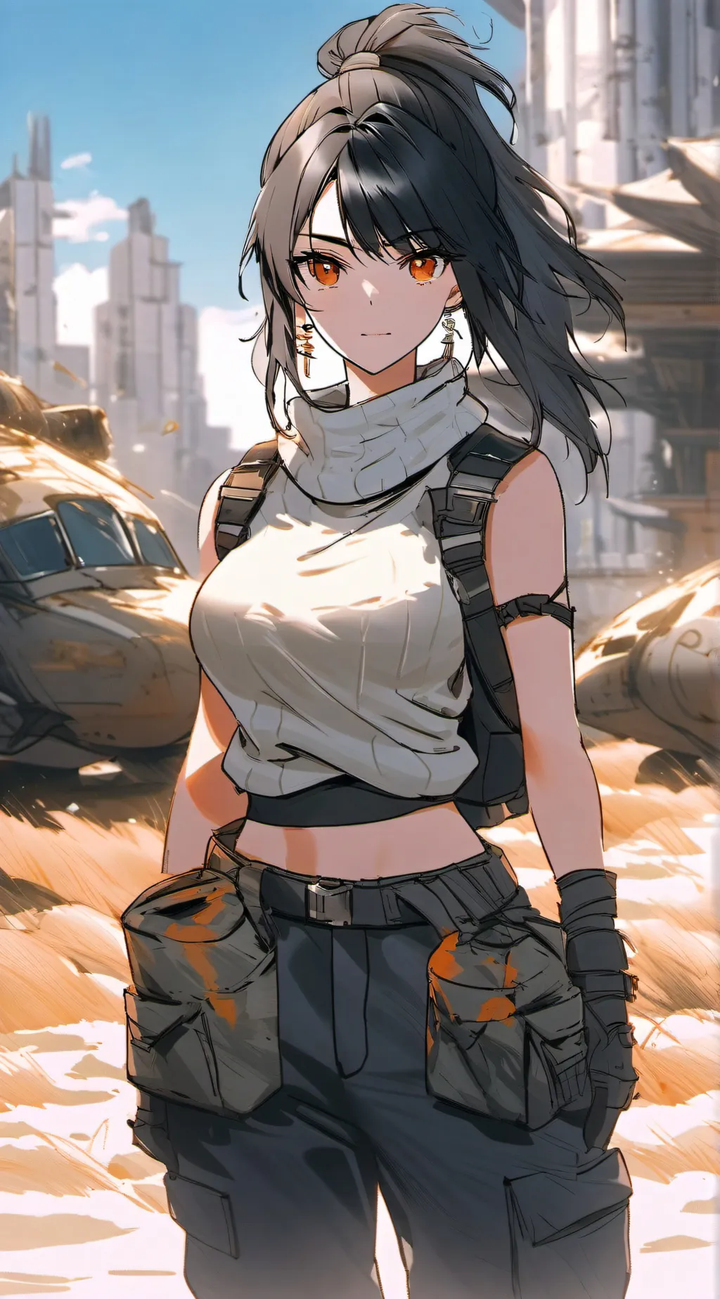 ai character: Juen background