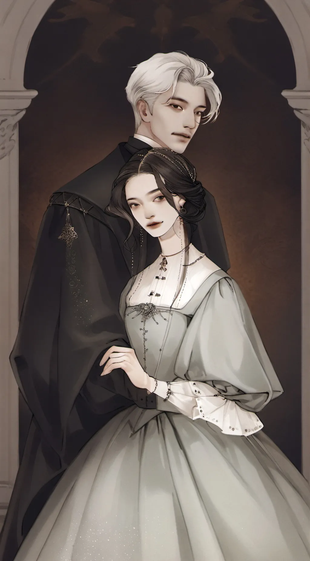 ai character: descendants background