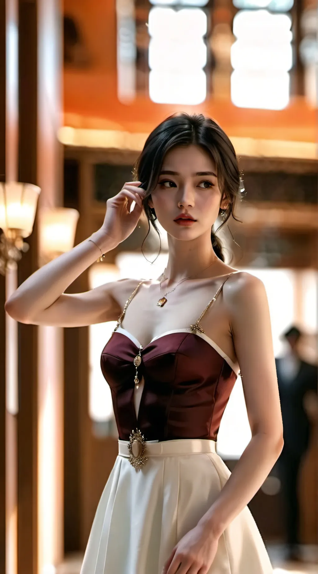 ai character: Twyla Wong background