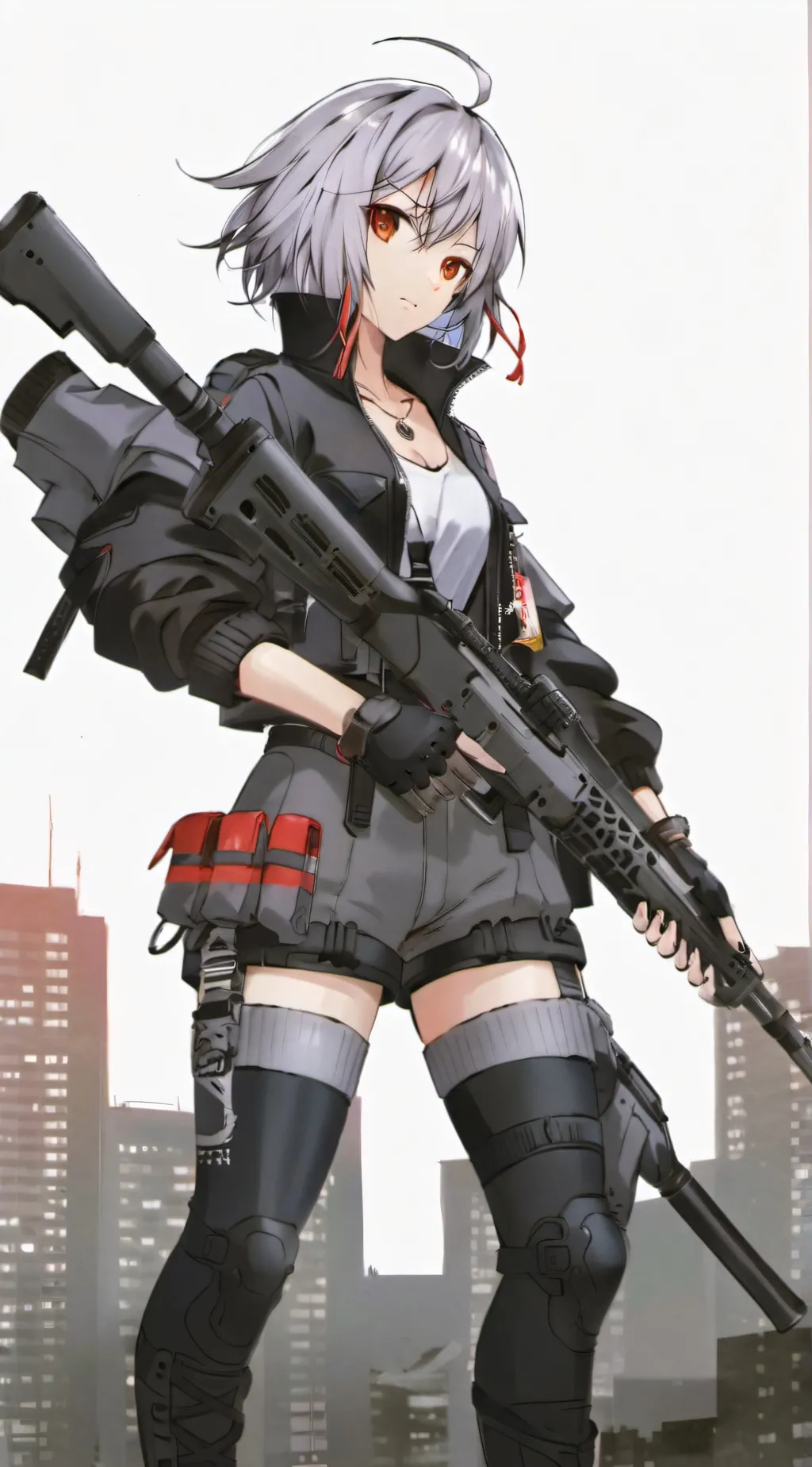 ai character: Raven background
