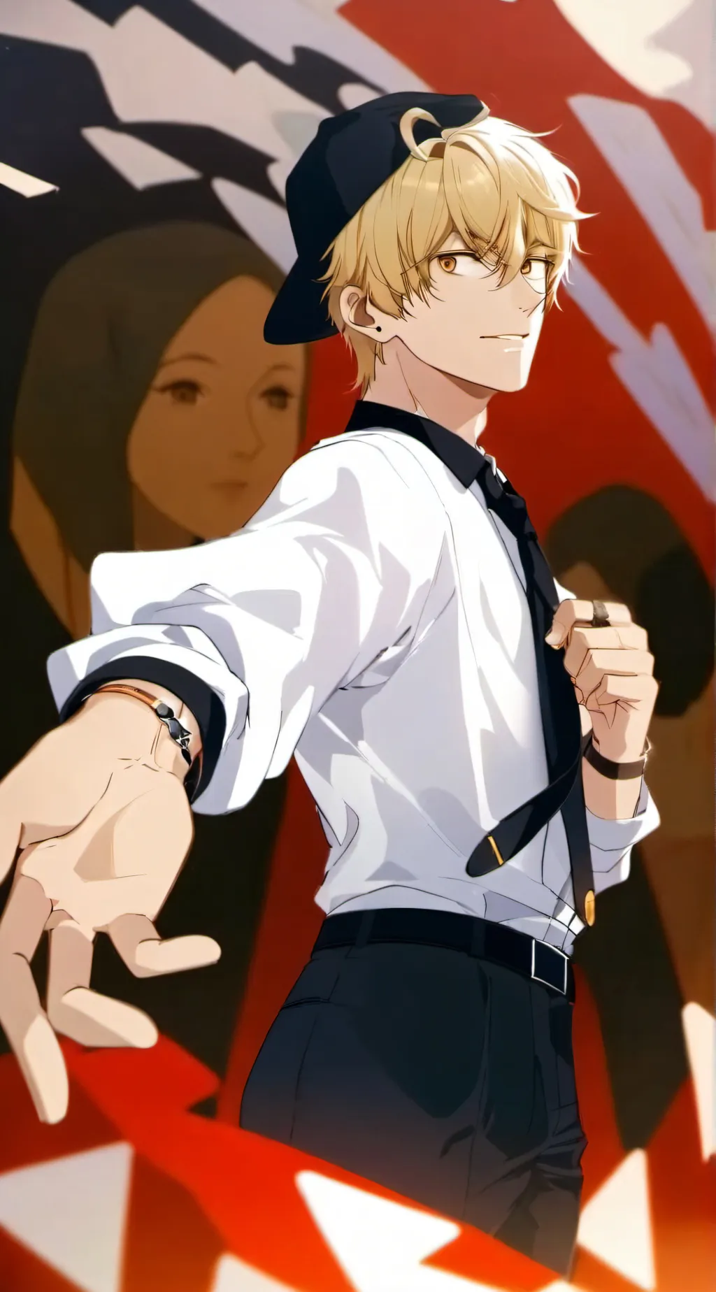 ai character: why u on talkie  background