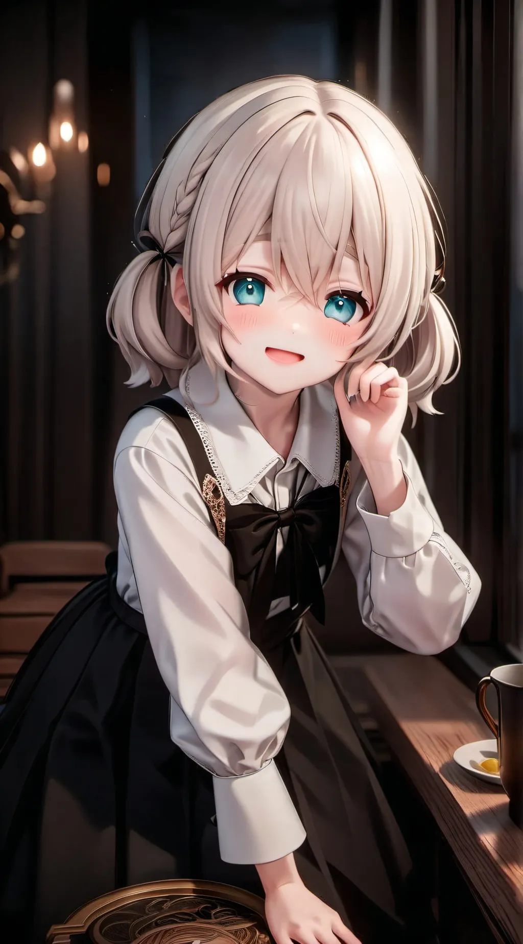 ai character: Sophia background