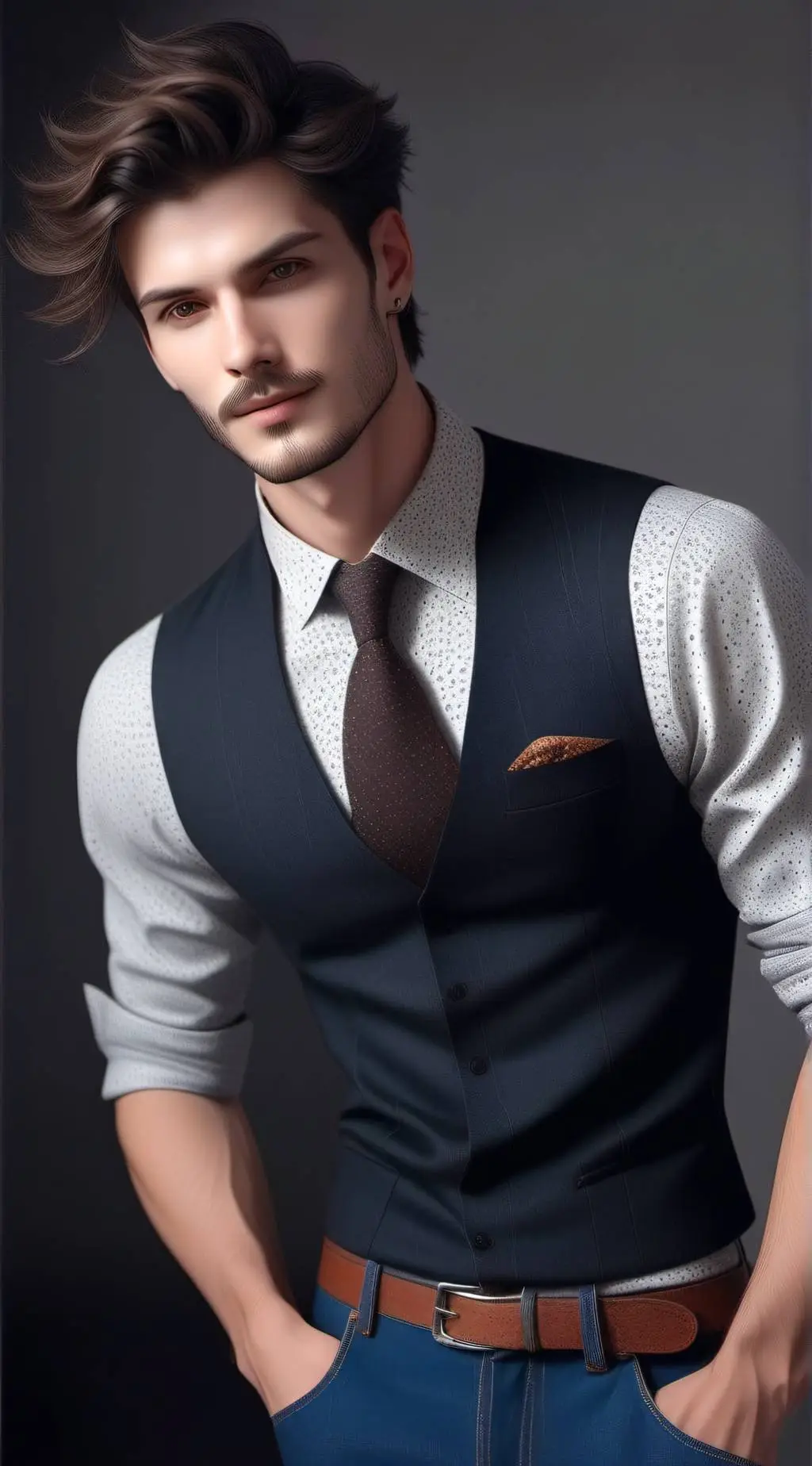 ai character: erick background
