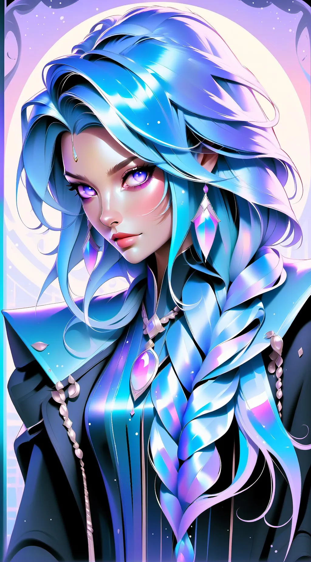 ai character: Brooklyn  background