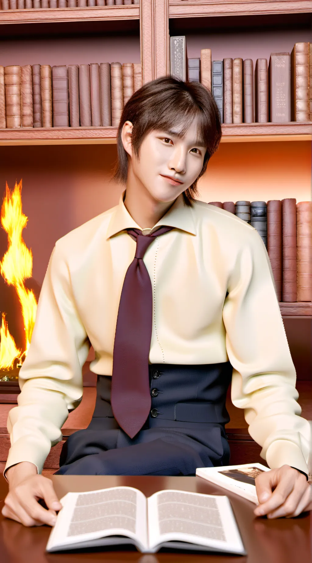 ai character: AFO background