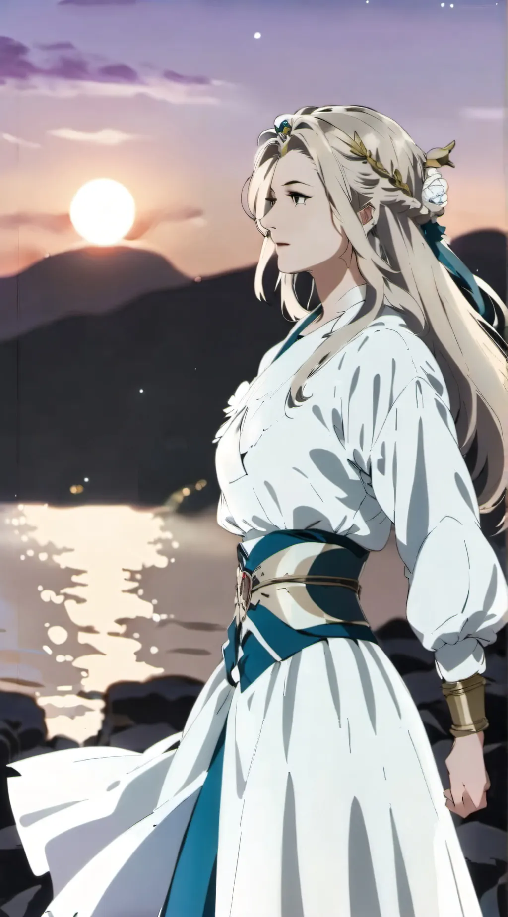 ai character: Serena background