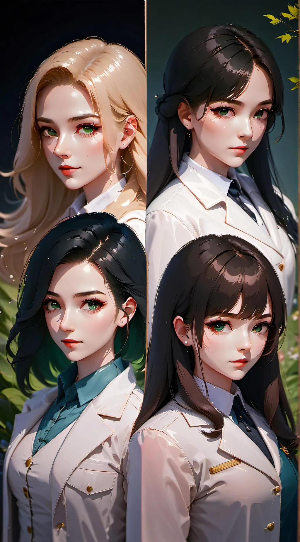 ai character: Pharmacists  background