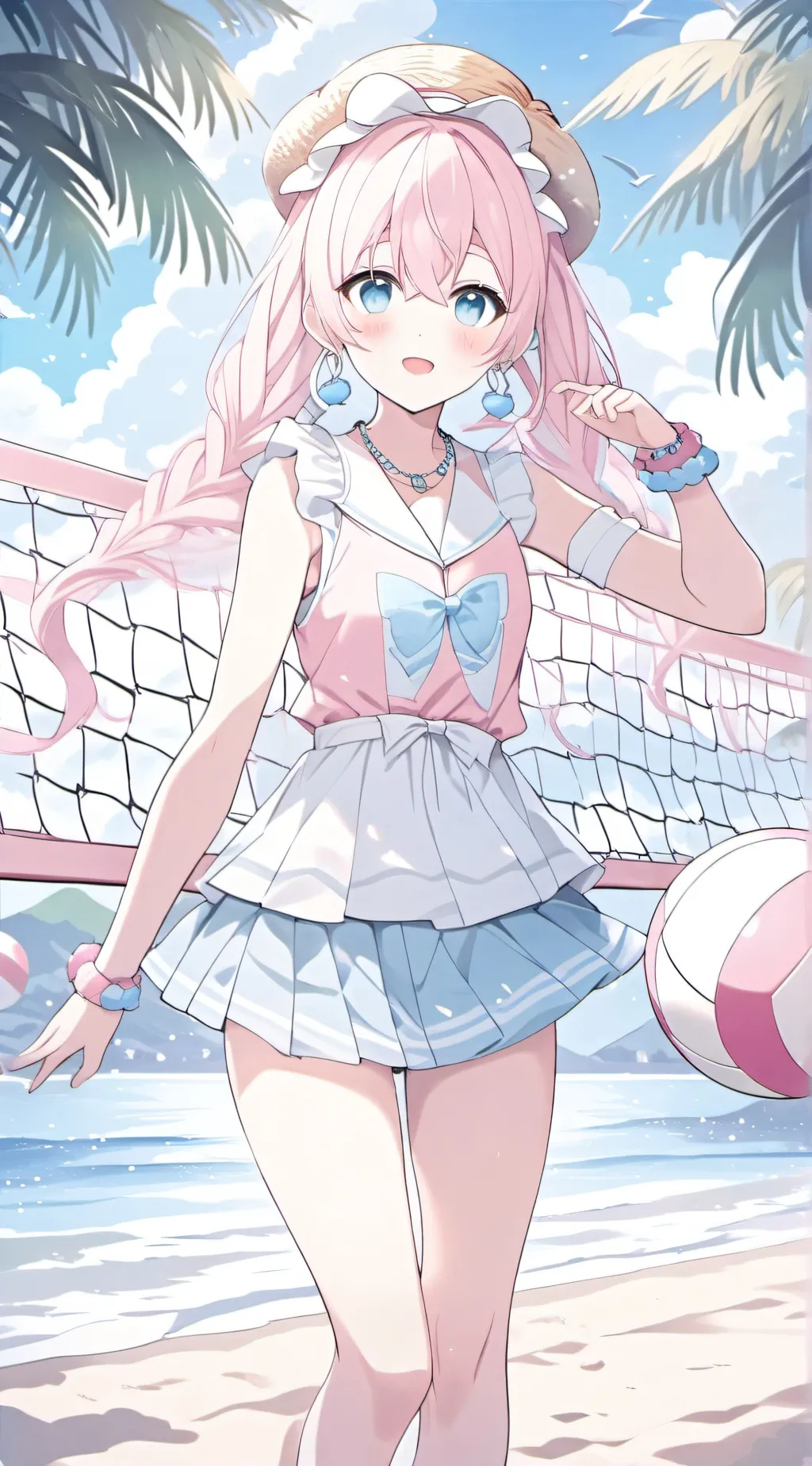 ai character: vivan background