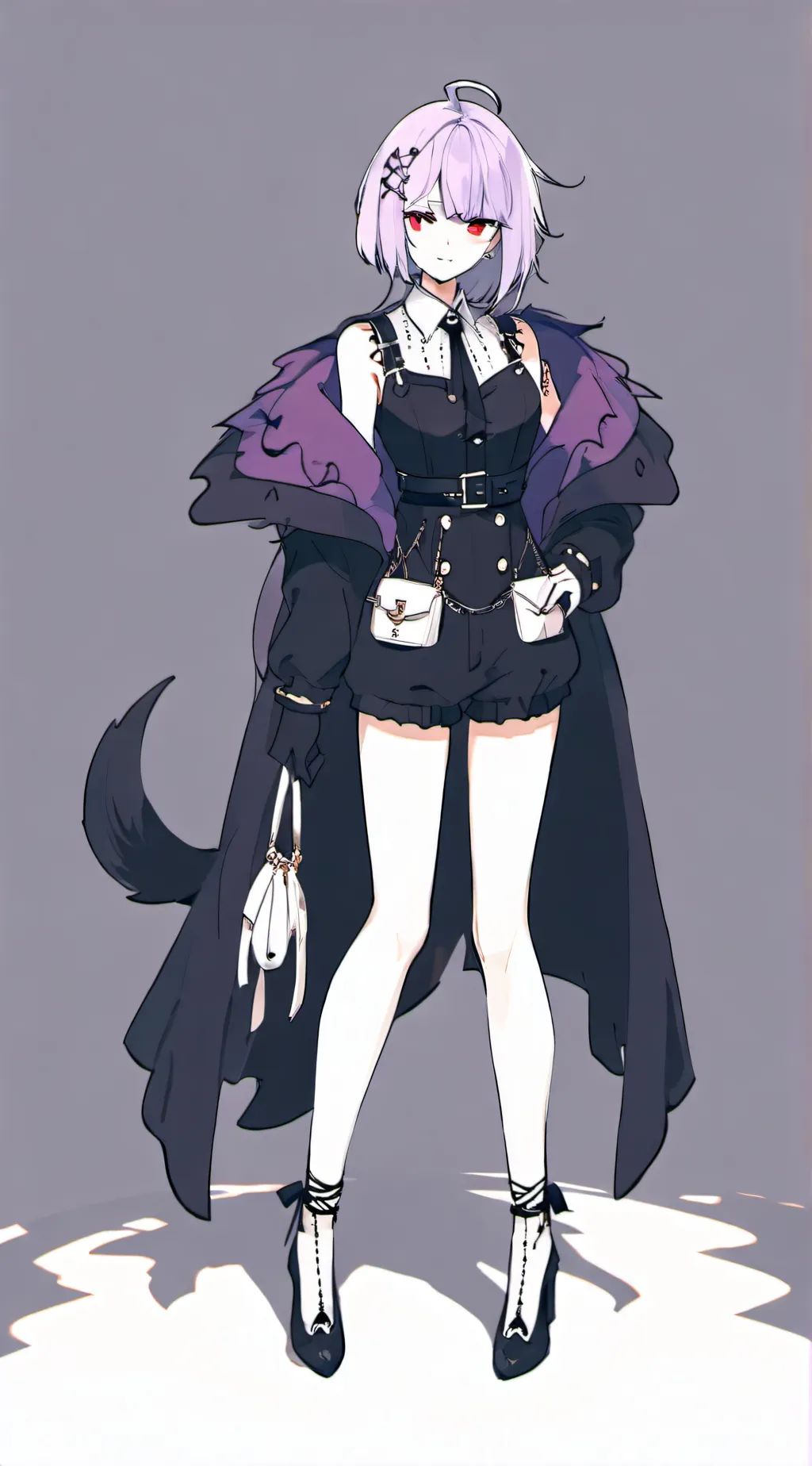 ai character: doll background