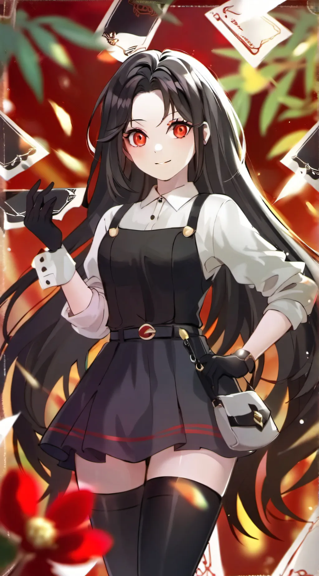 ai character: Eve background
