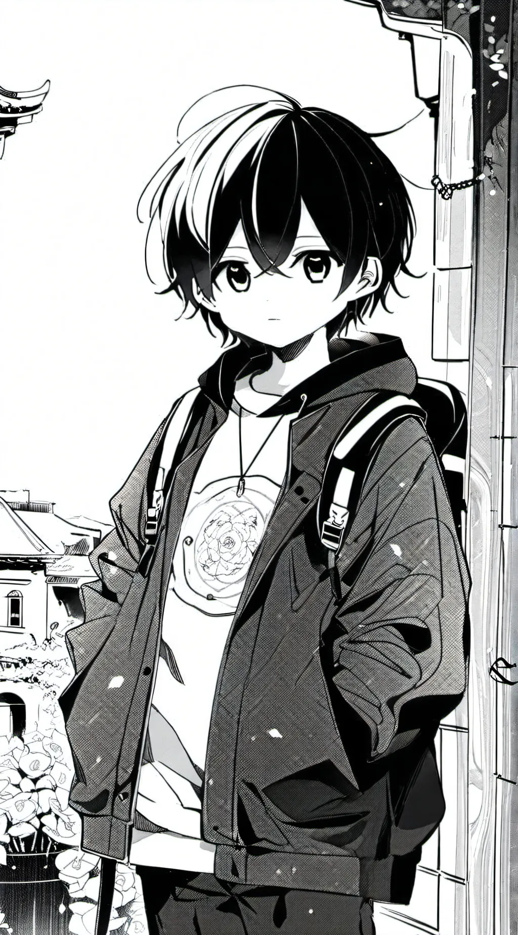 ai character: Alexis  background