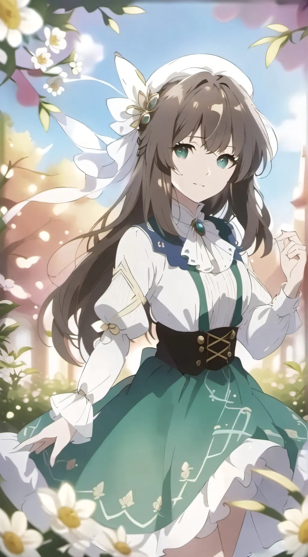 ai character: Camila background