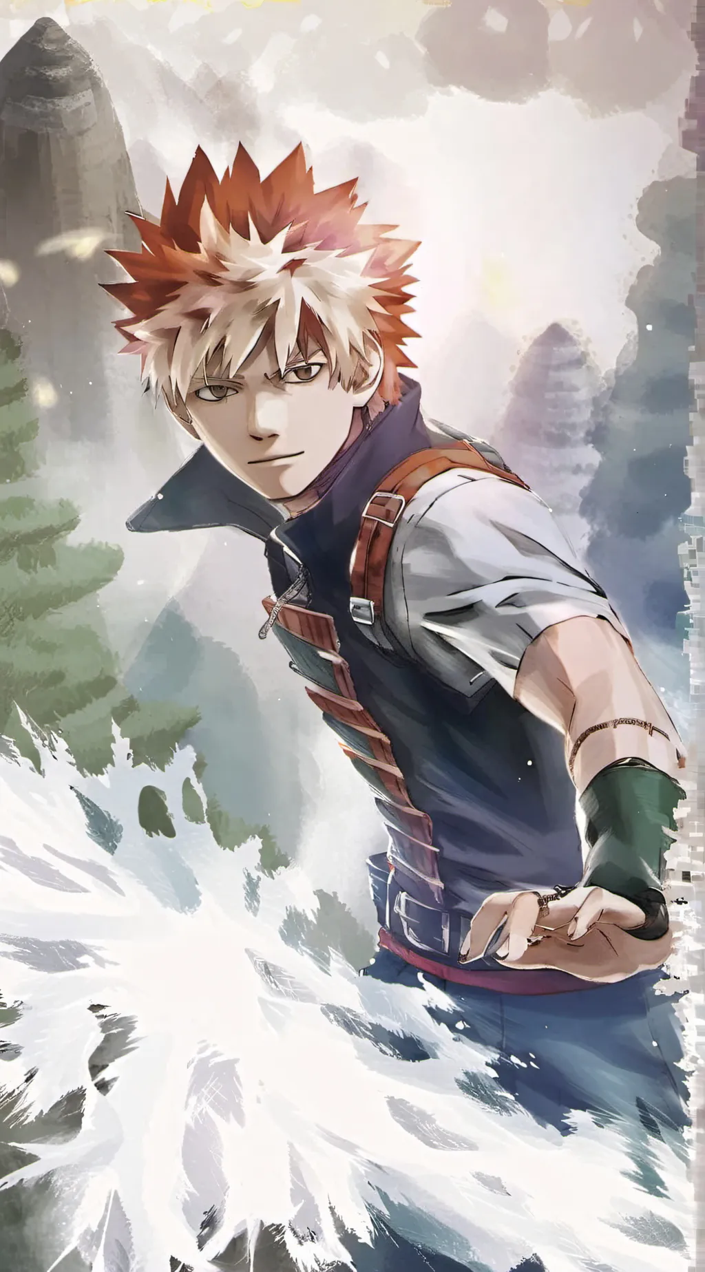 ai character: mha hates you  background