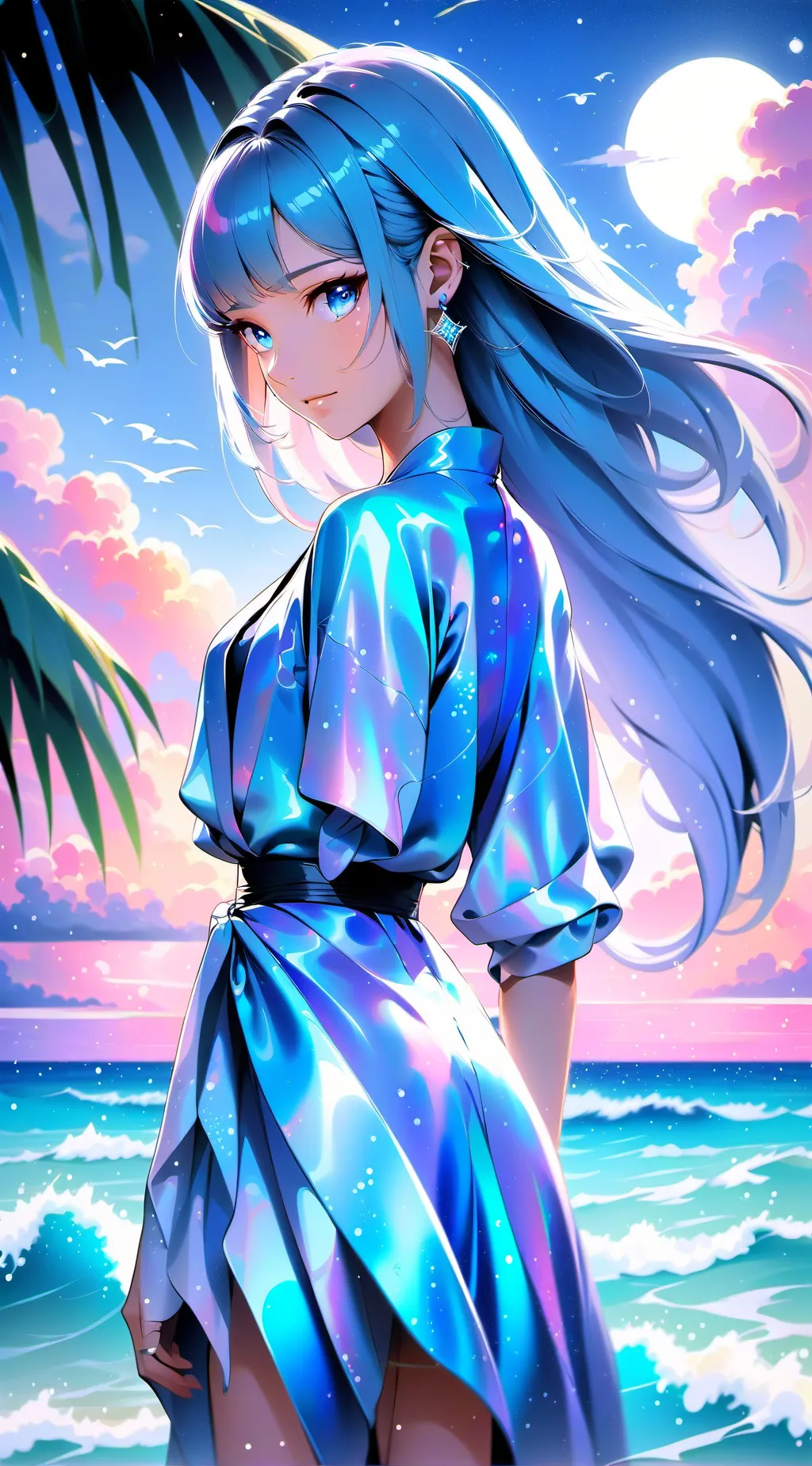 Talkie AI - Chat with ✈MHA beach trip ✈