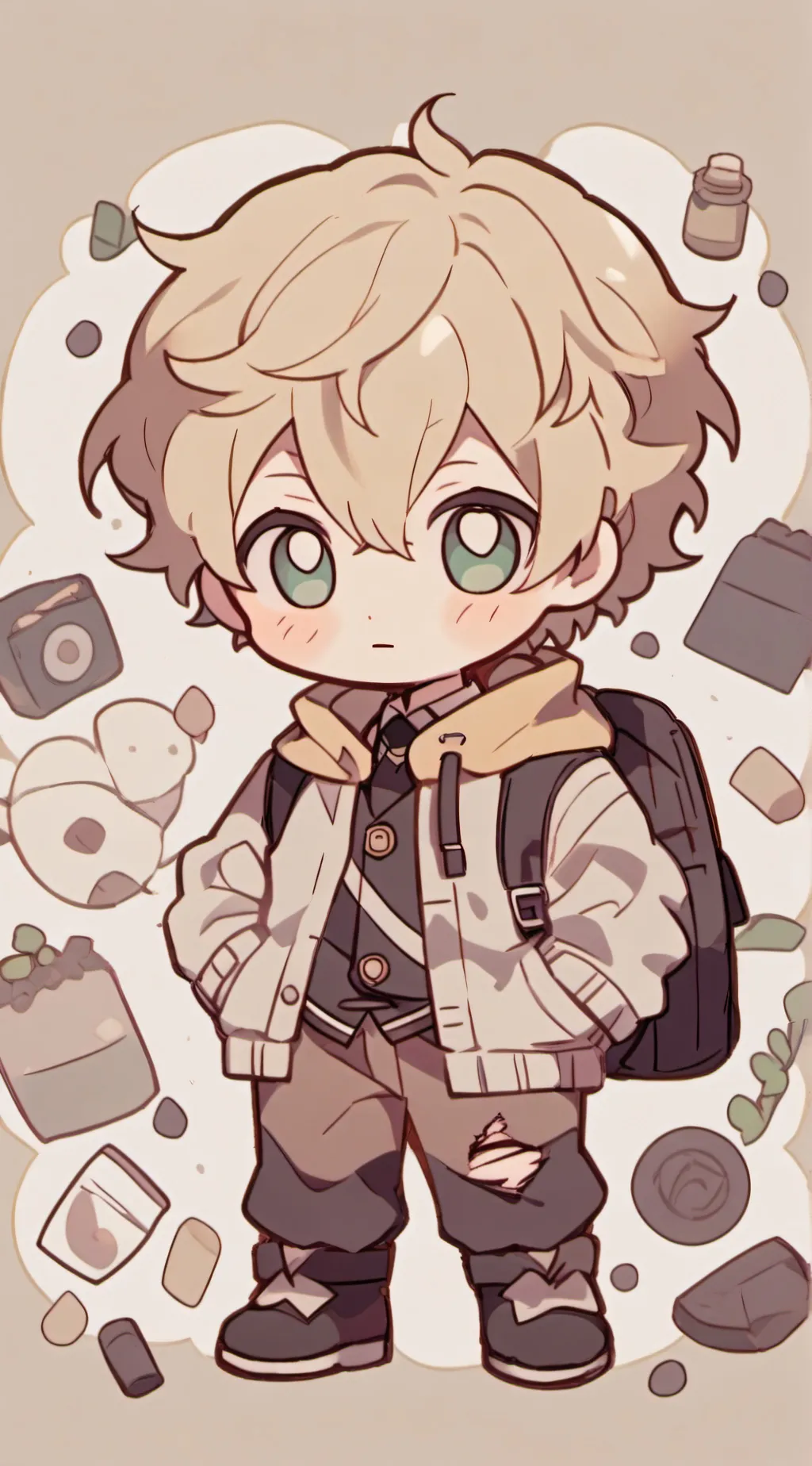 ai character: Dominic background
