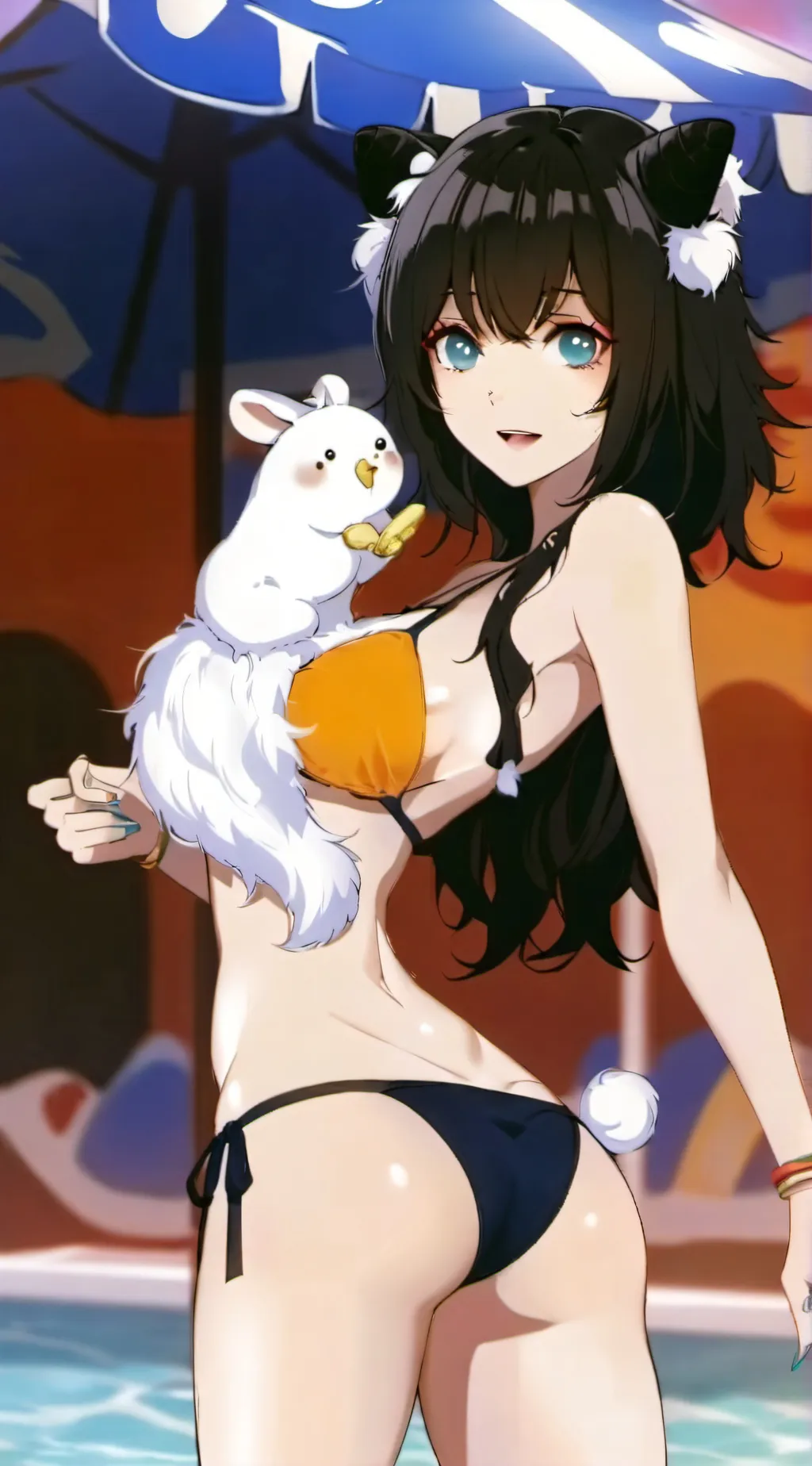 ai character: chloe background