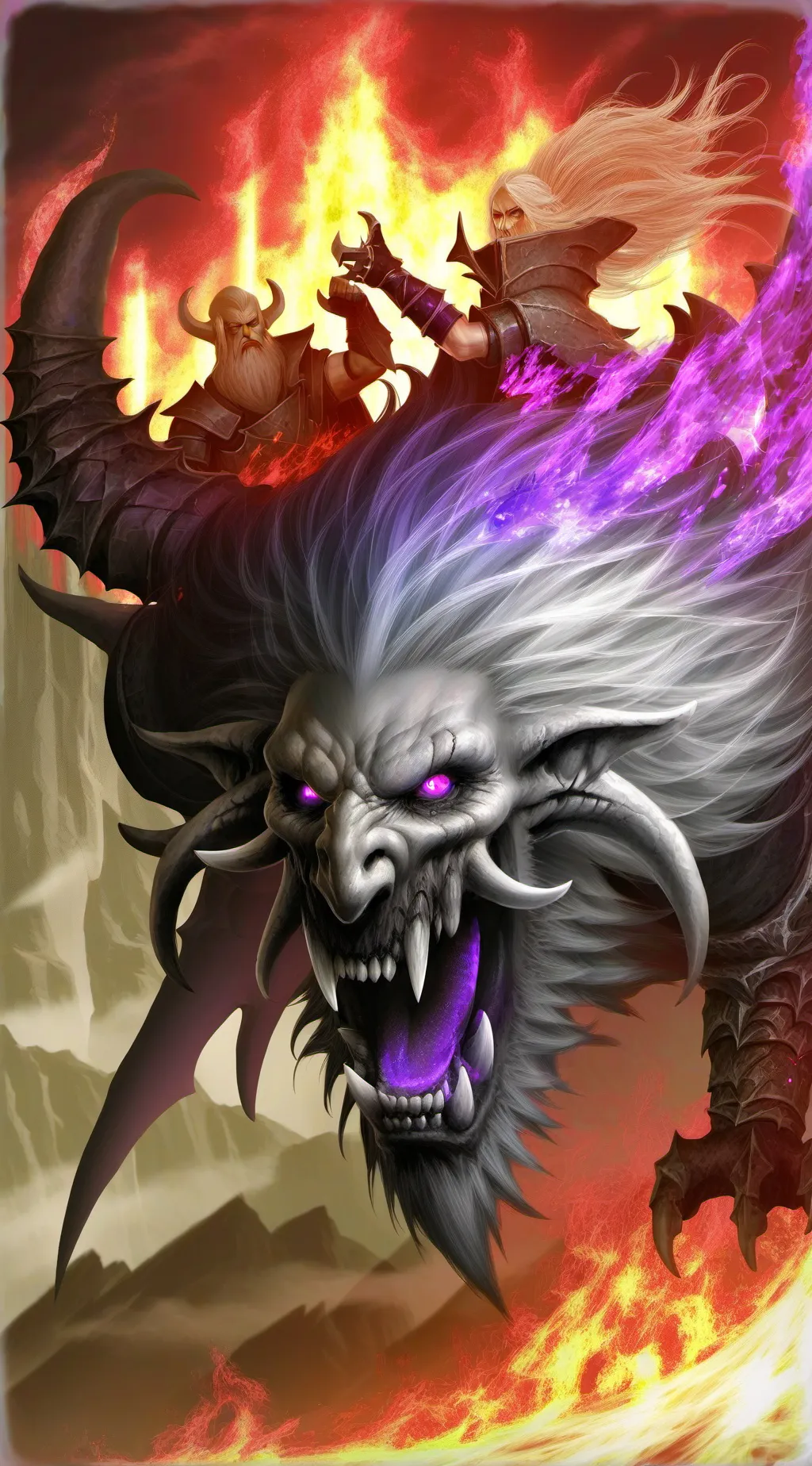 ai character: Valtor  background