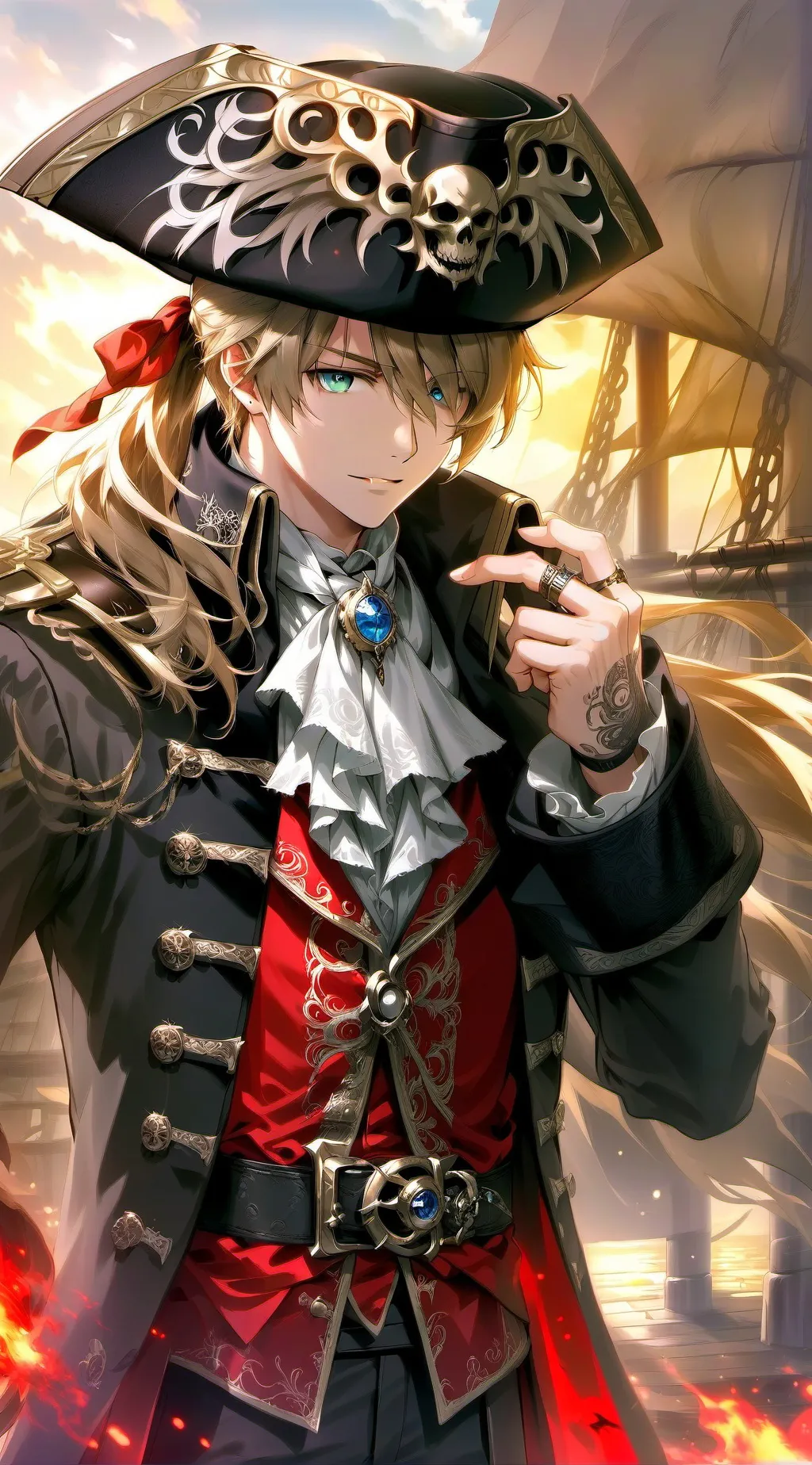 ai character: Enzo background