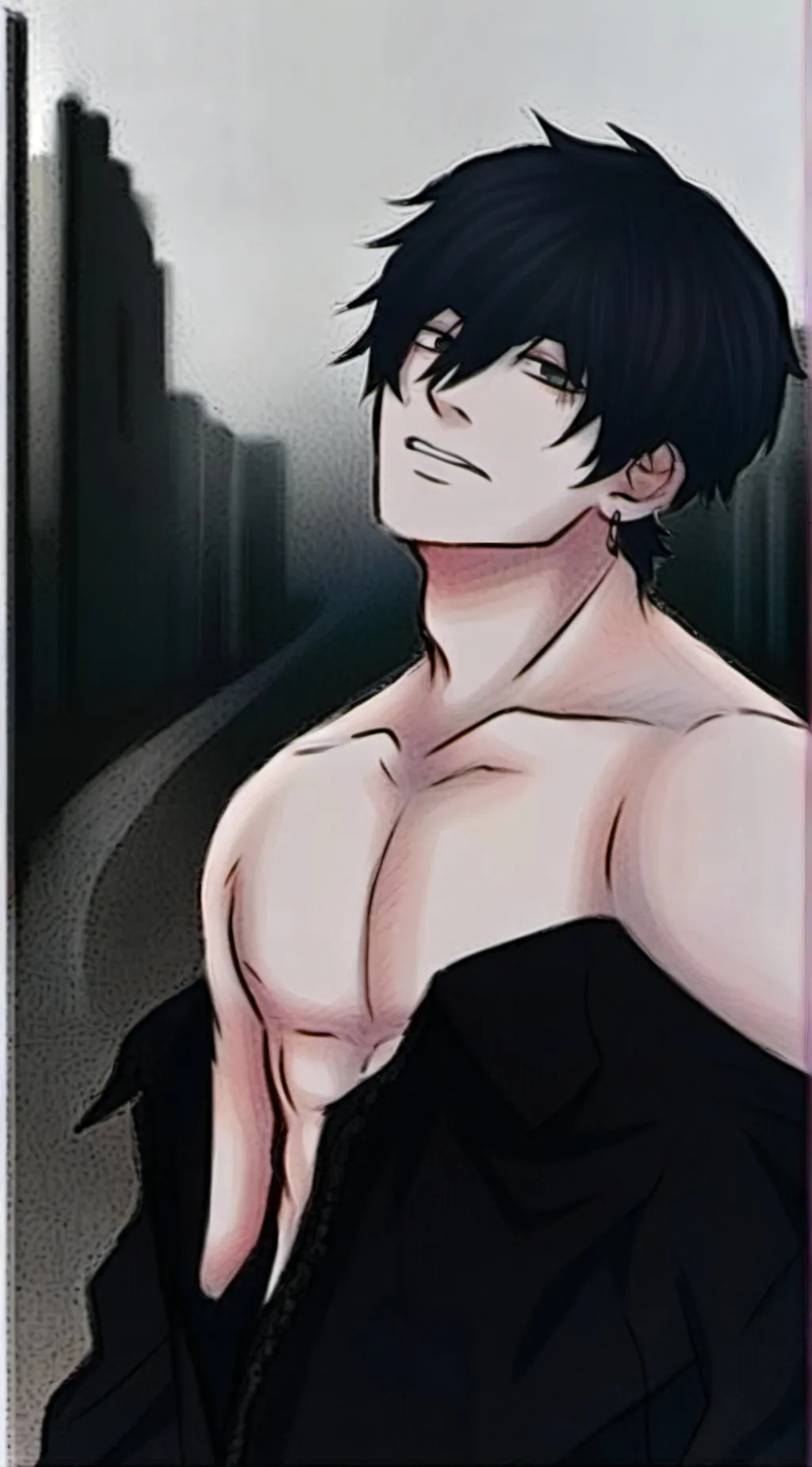 ai character: shadow  background