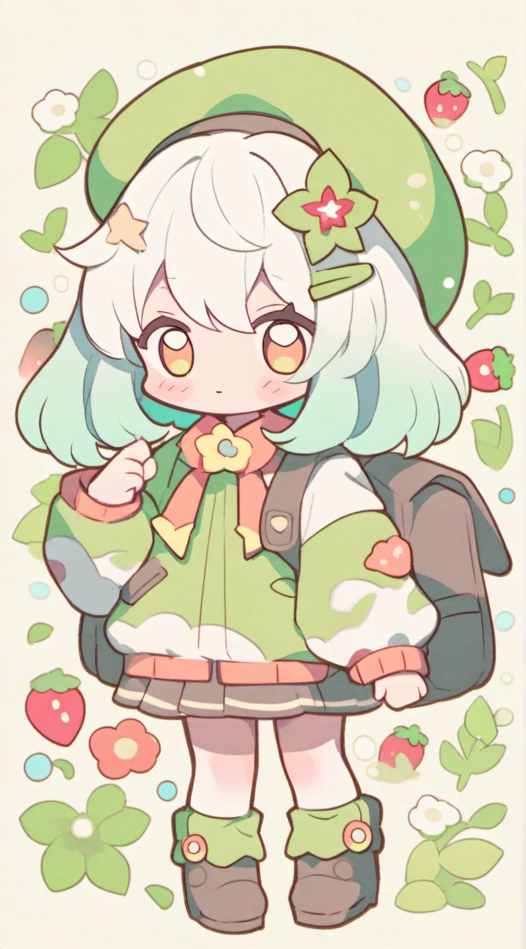 ai character: Meyah background