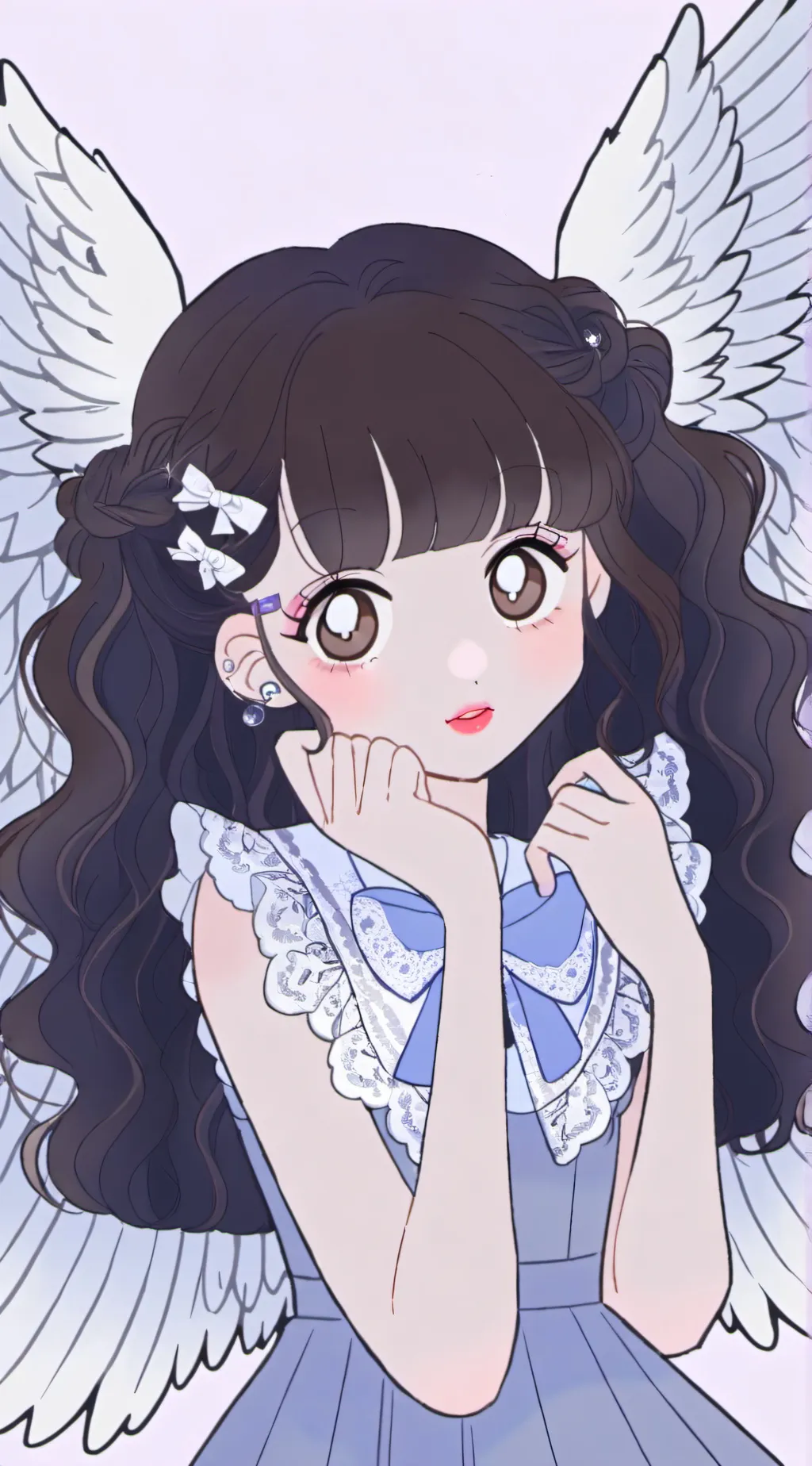 ai character: zoey background