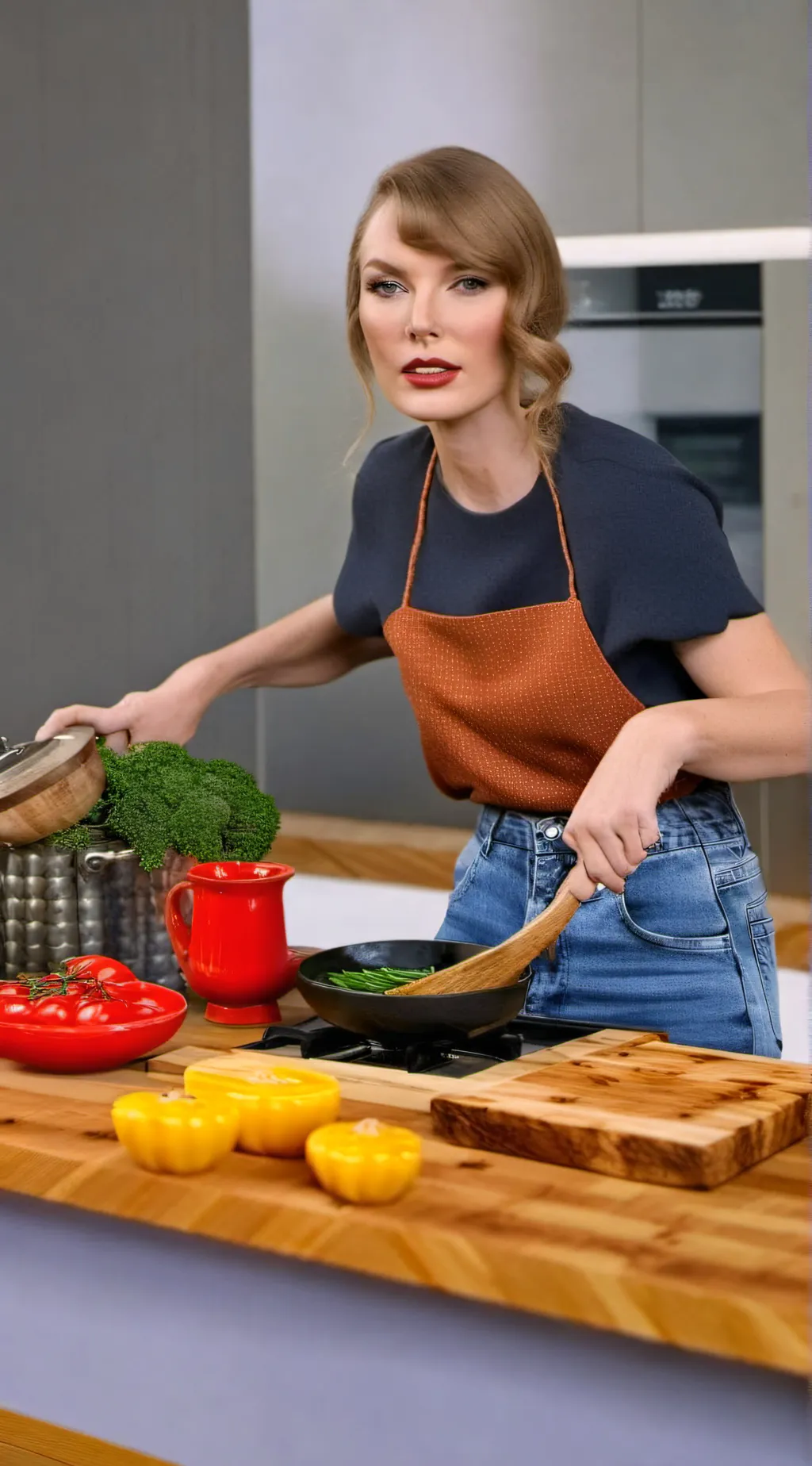 ai character: Taylor swift background