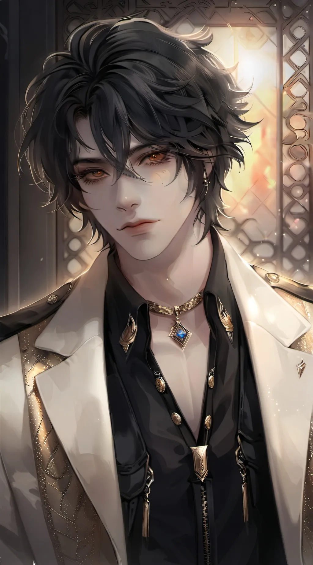 ai character: Kai background