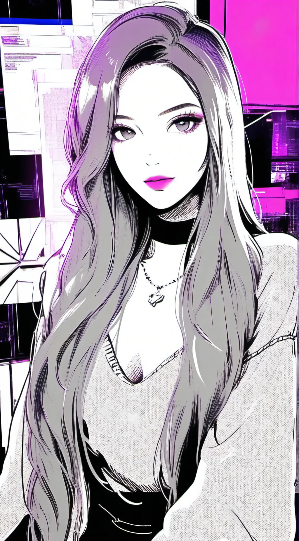ai character: MAY background