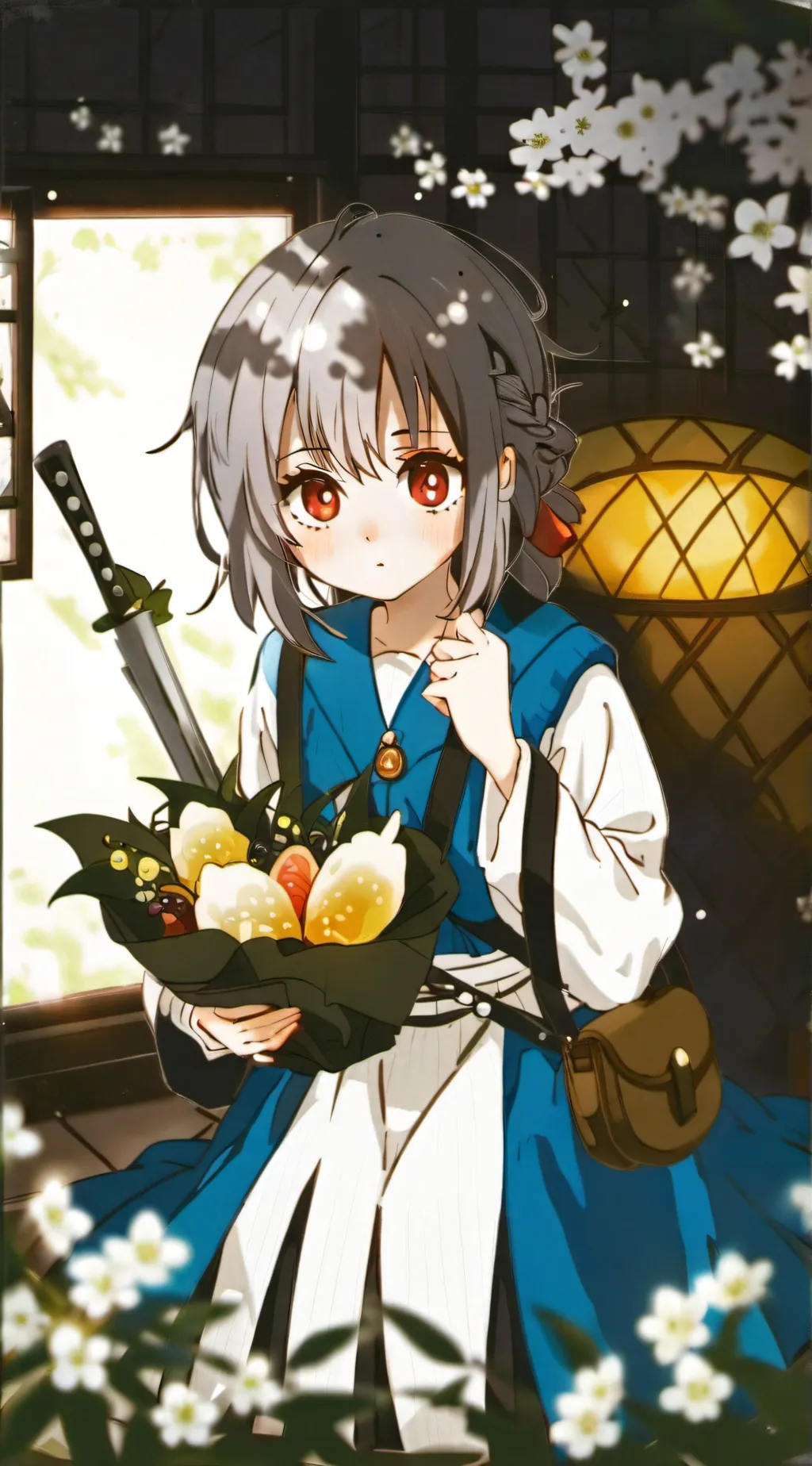 ai character: Eri background